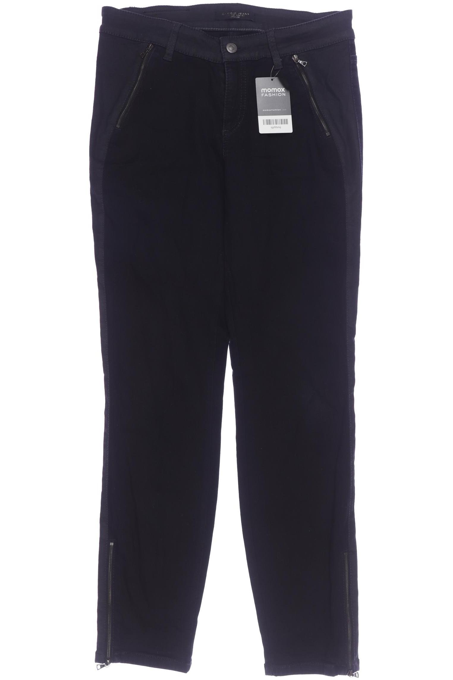 

Cambio Damen Jeans, schwarz, Gr. 29