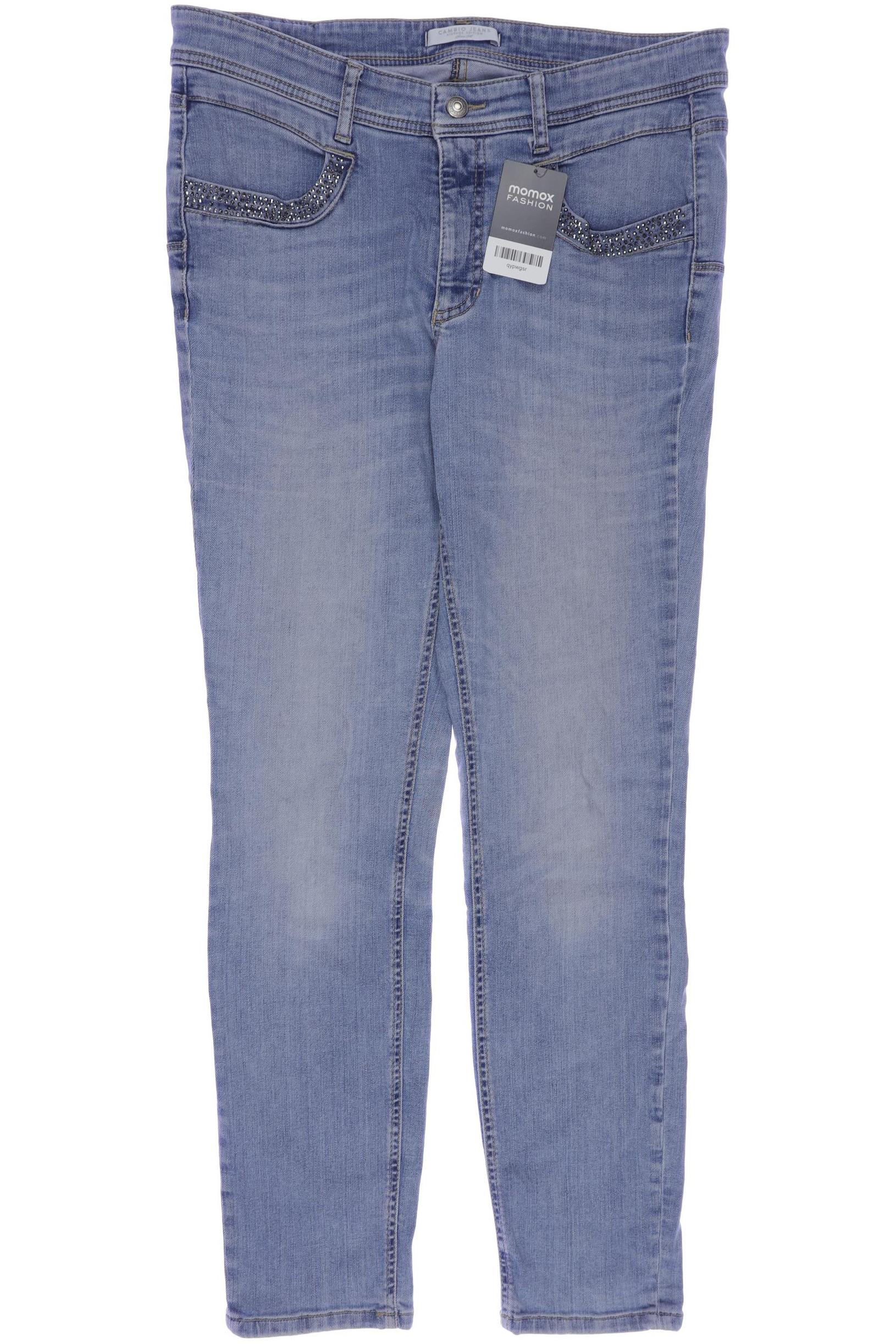 

Cambio Damen Jeans, blau, Gr. 42