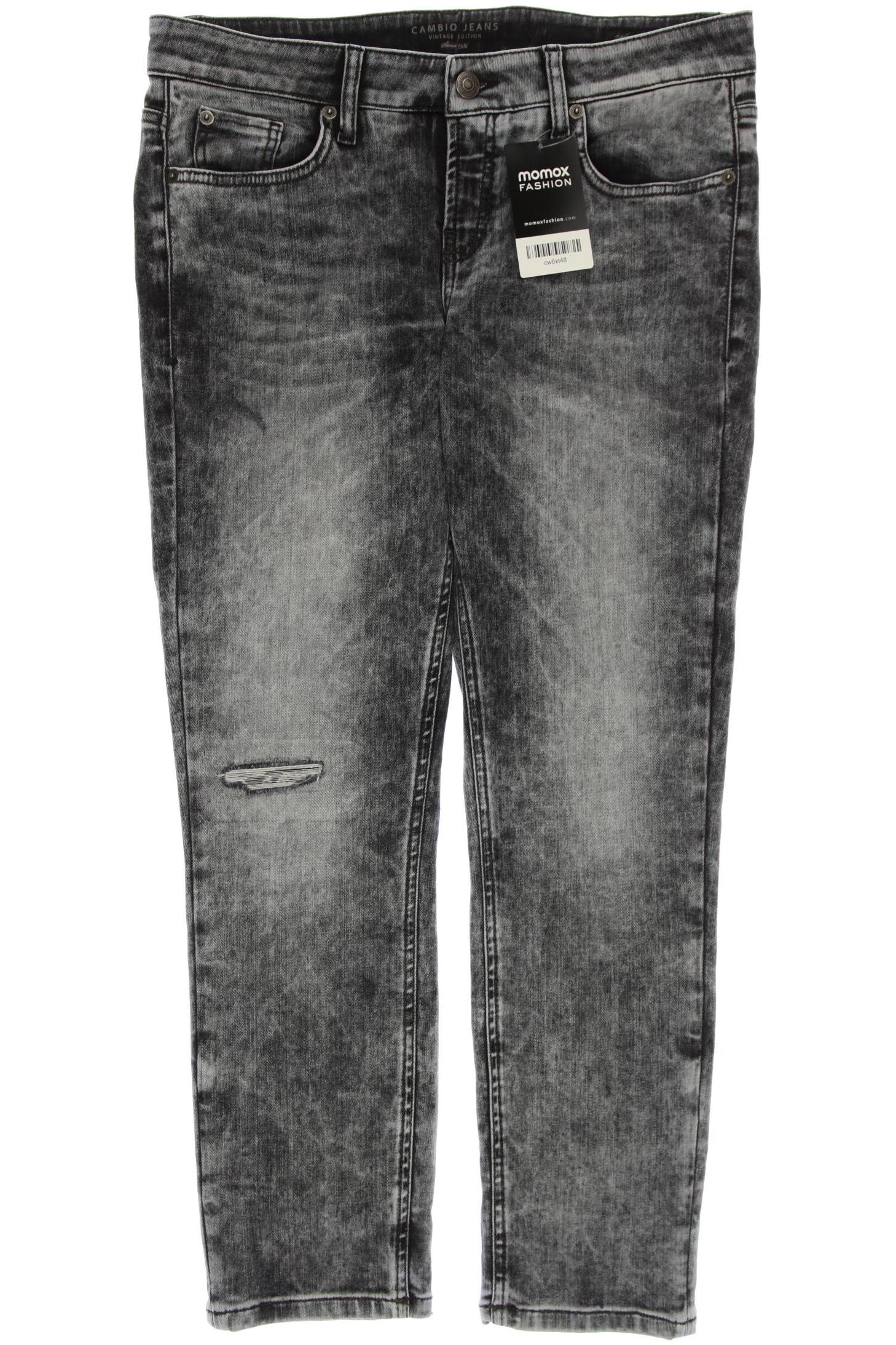 

Cambio Damen Jeans, grau, Gr. 32