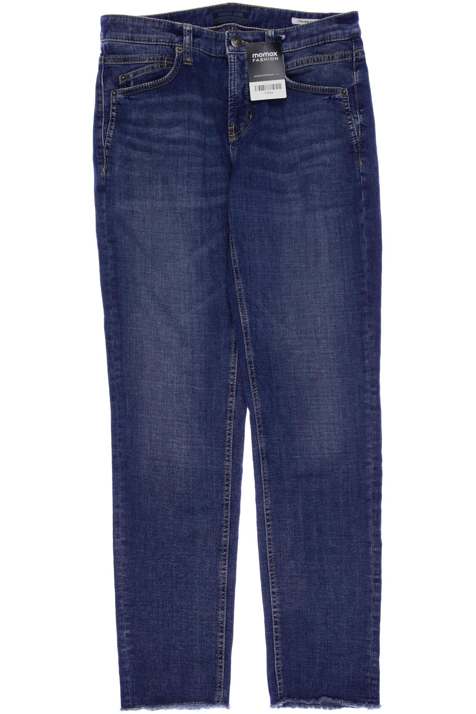 

Cambio Damen Jeans, marineblau, Gr. 28