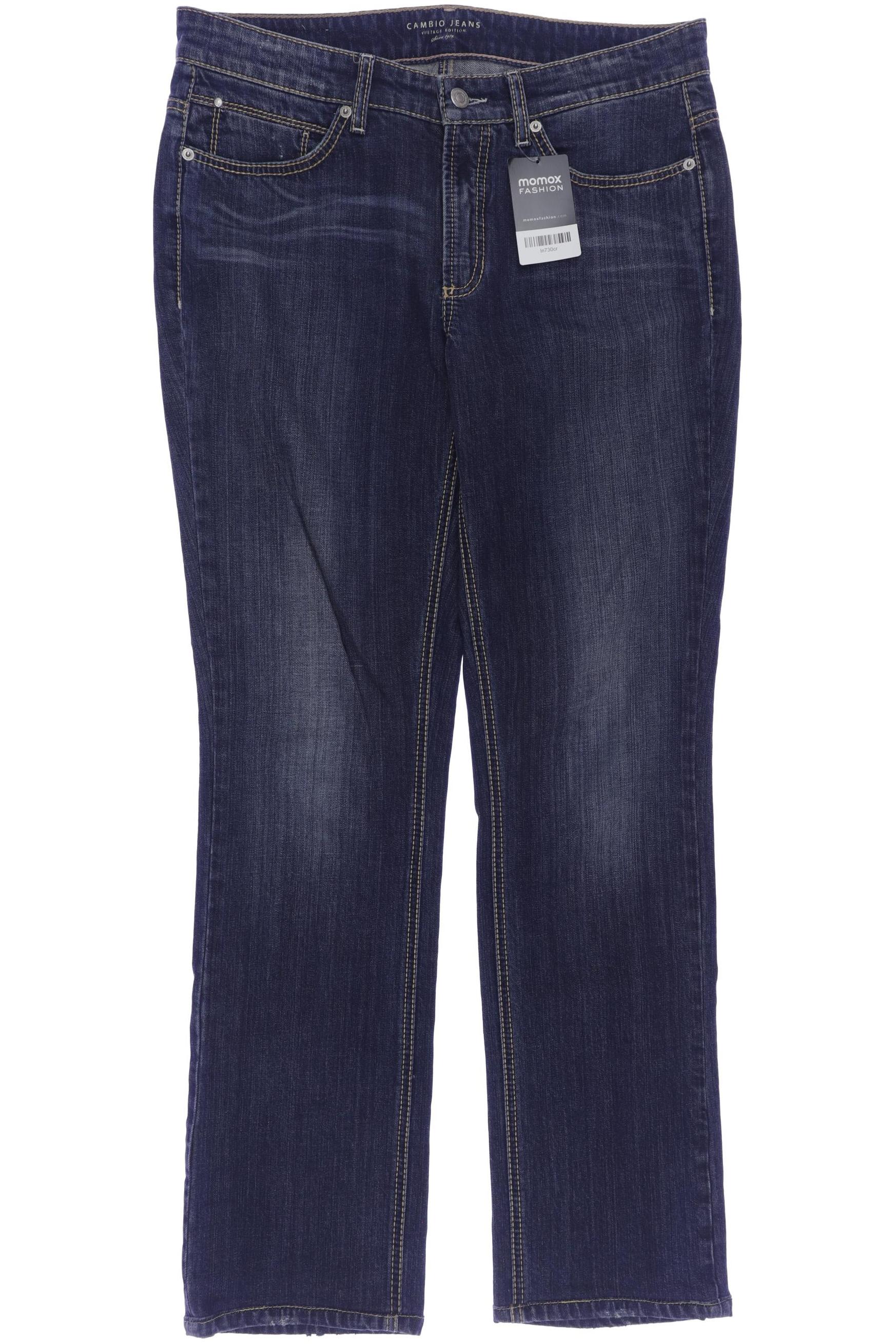 

Cambio Damen Jeans, marineblau, Gr. 42