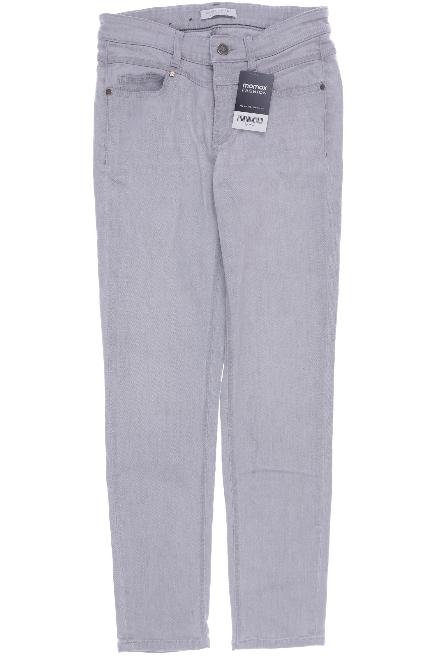 

Cambio Damen Jeans, grau, Gr. 34