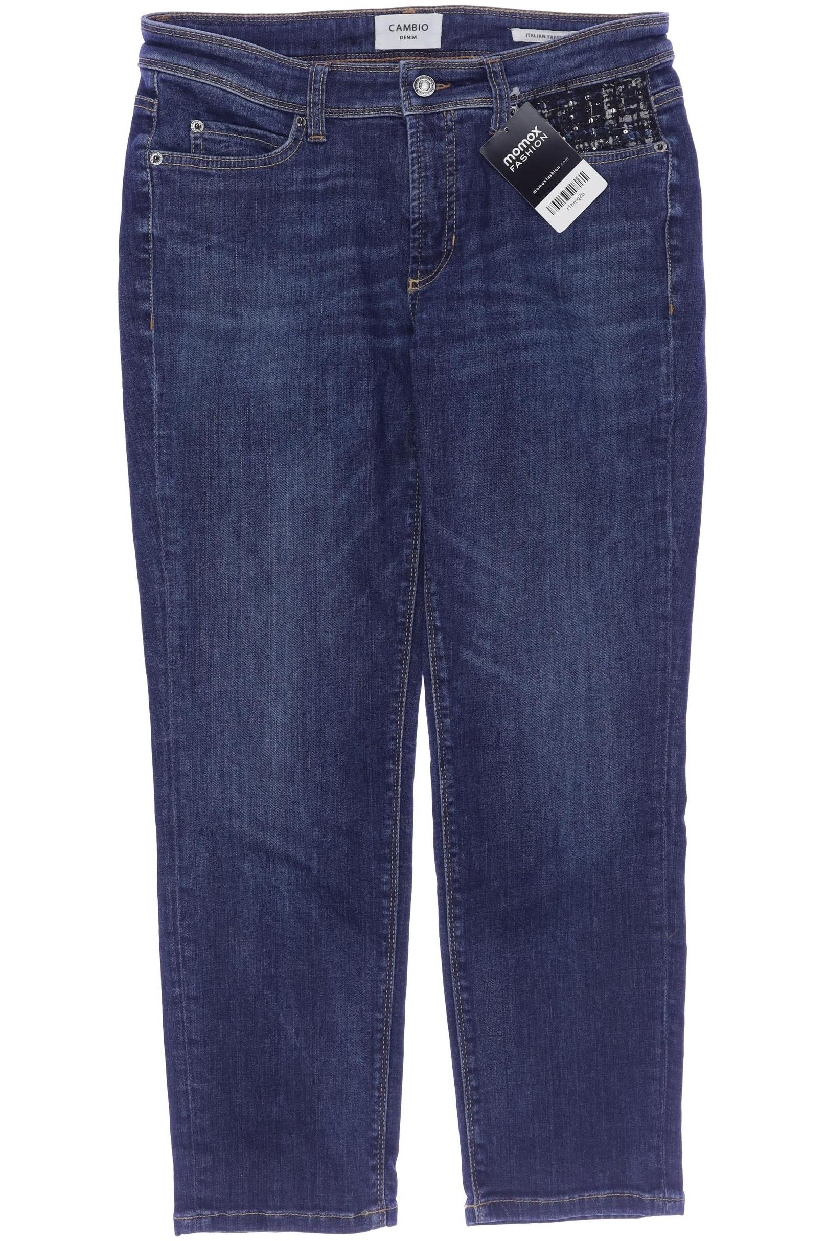 

Cambio Damen Jeans, blau, Gr. 40