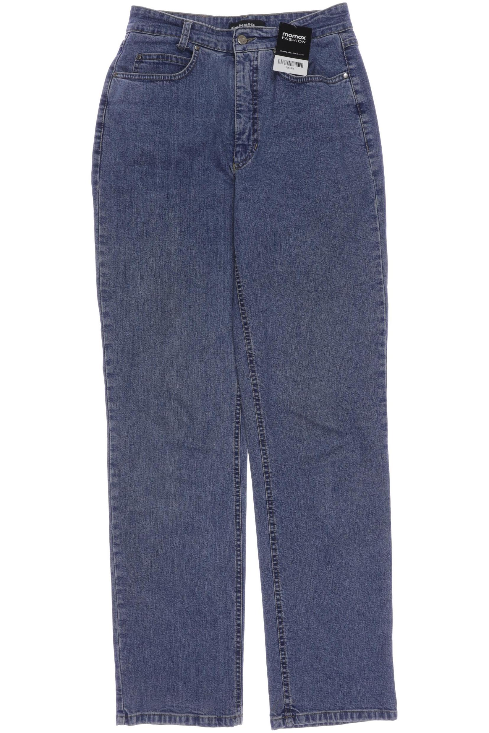 

Cambio Damen Jeans, blau, Gr. 38