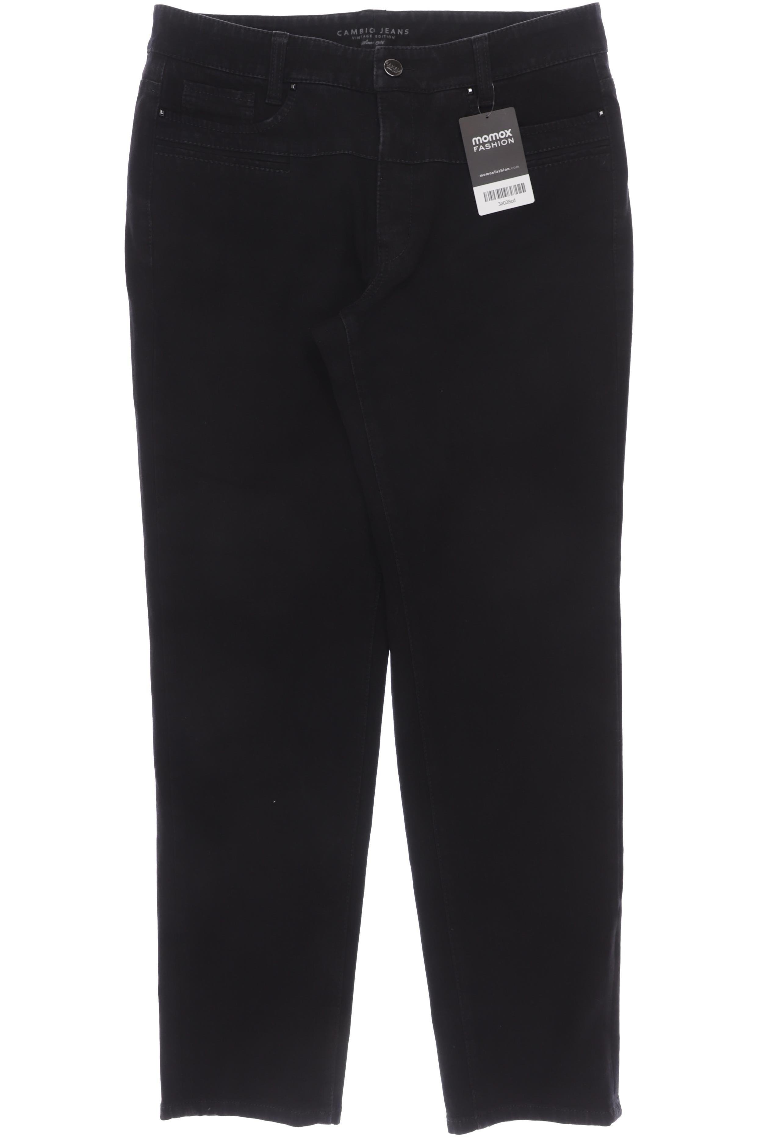 

Cambio Damen Jeans, schwarz, Gr. 40