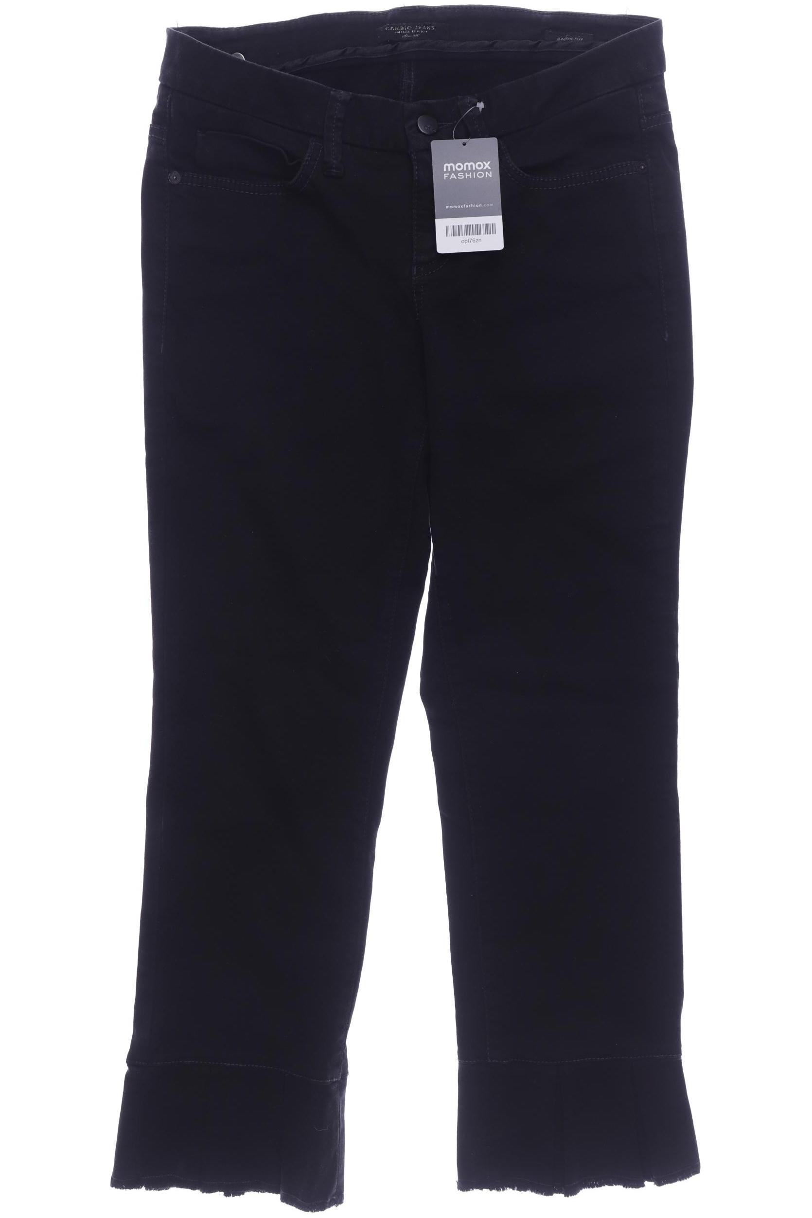 

Cambio Damen Jeans, schwarz, Gr. 30