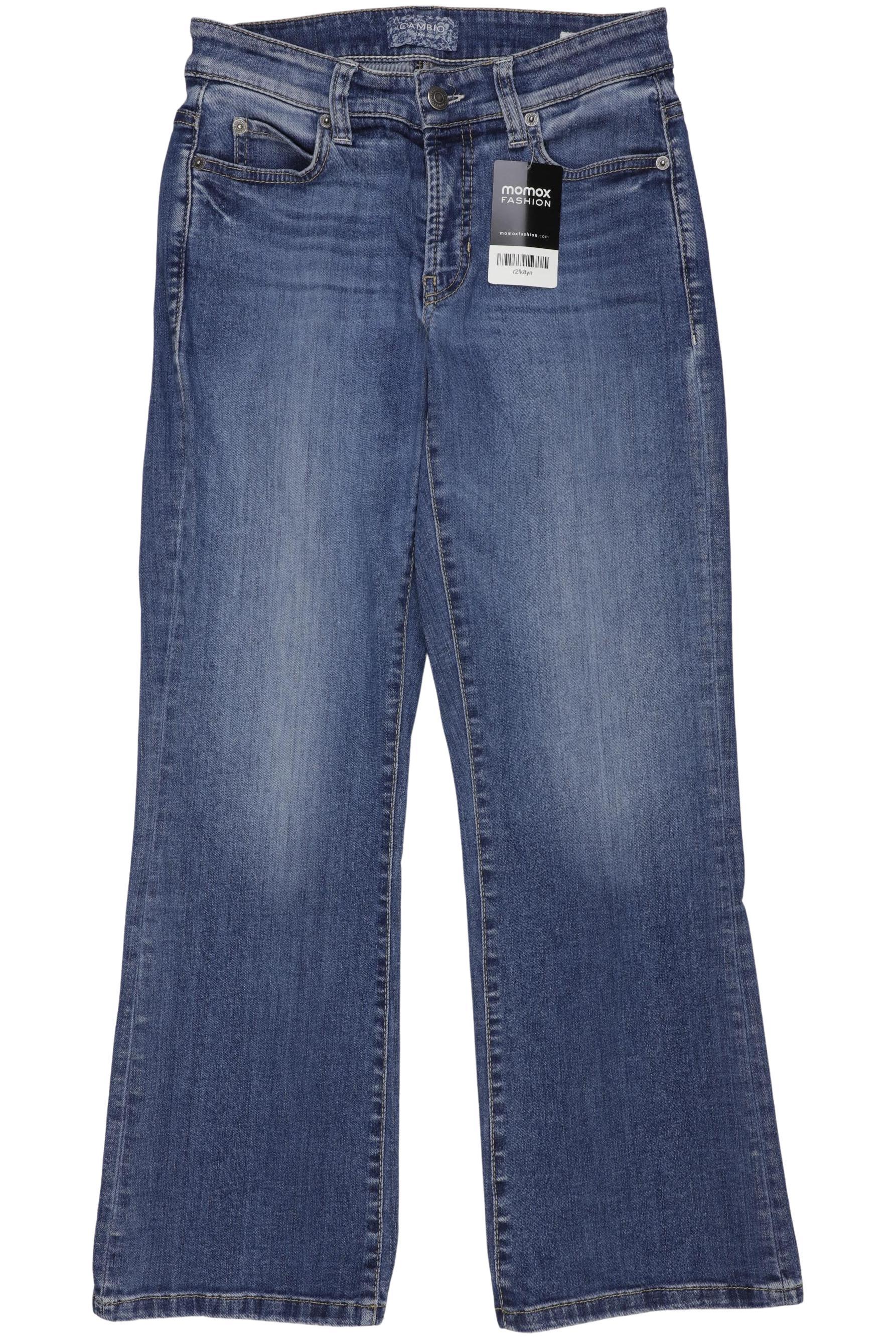 

Cambio Damen Jeans, blau, Gr. 34