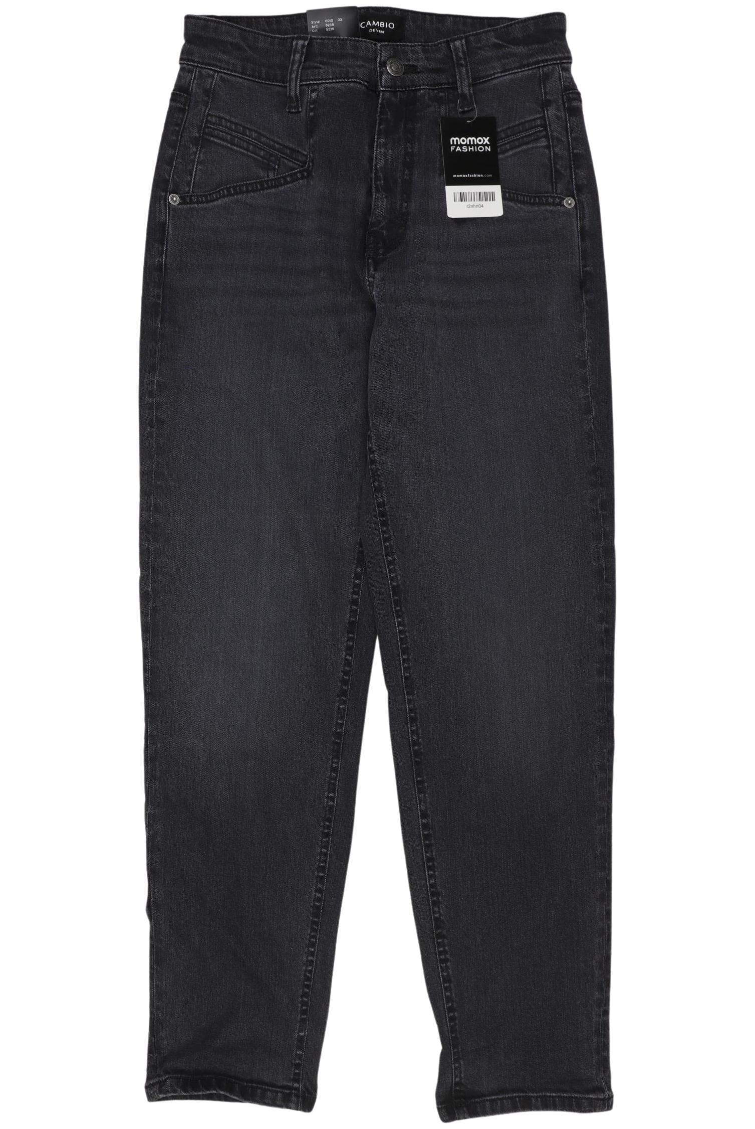 

Cambio Damen Jeans, grau, Gr. 34