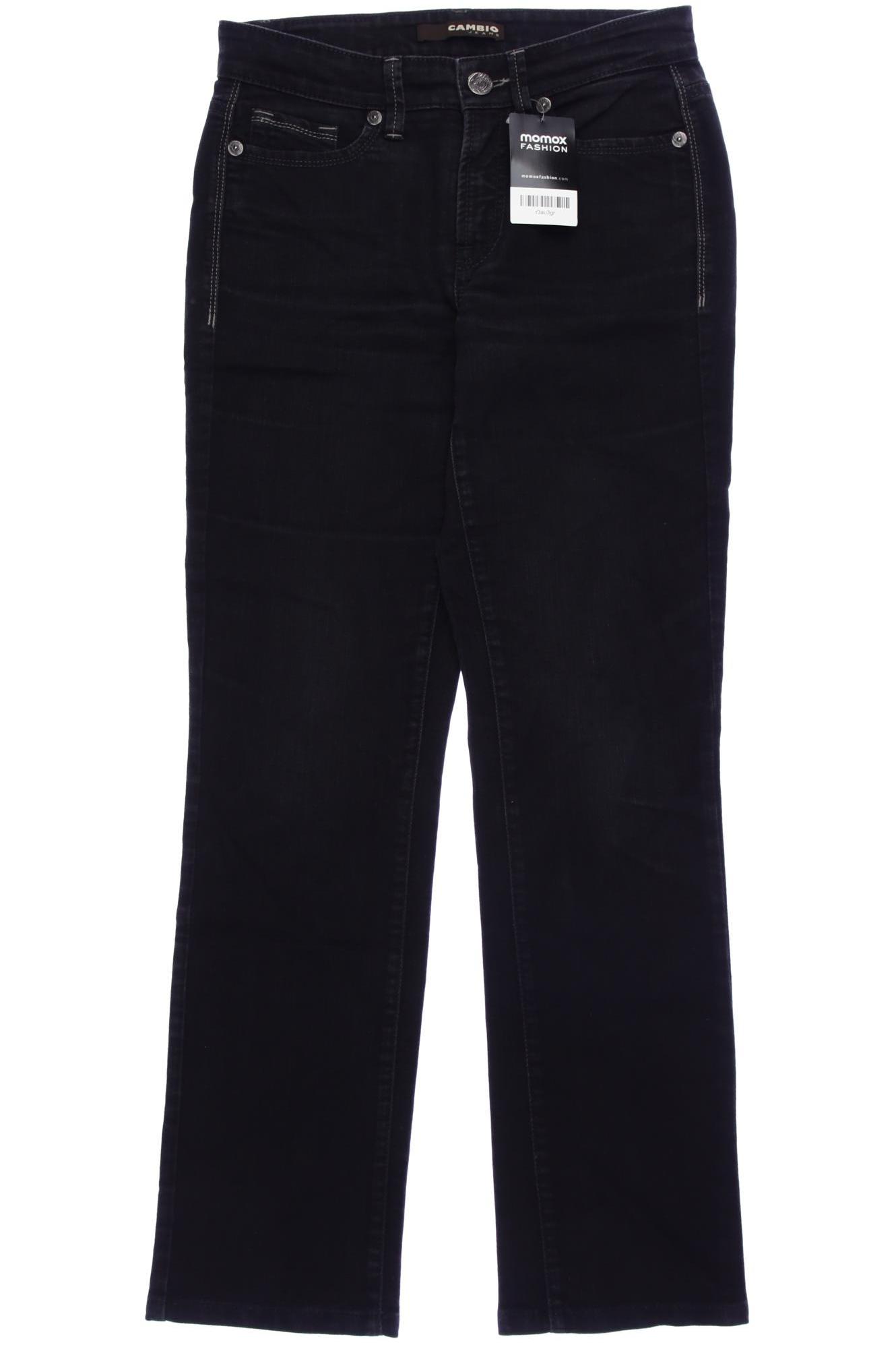 

Cambio Damen Jeans, schwarz, Gr. 34