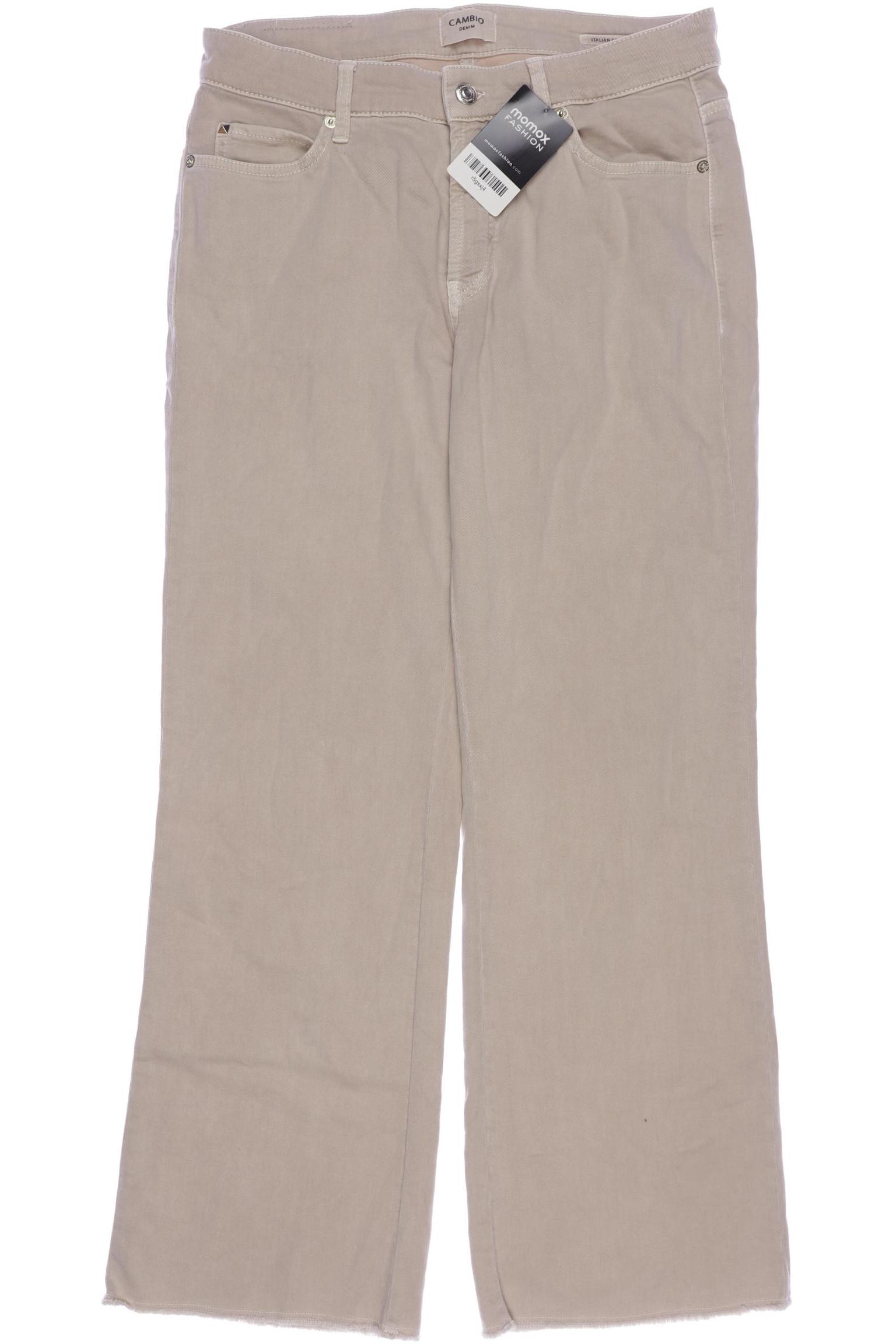 

Cambio Damen Jeans, beige, Gr. 30