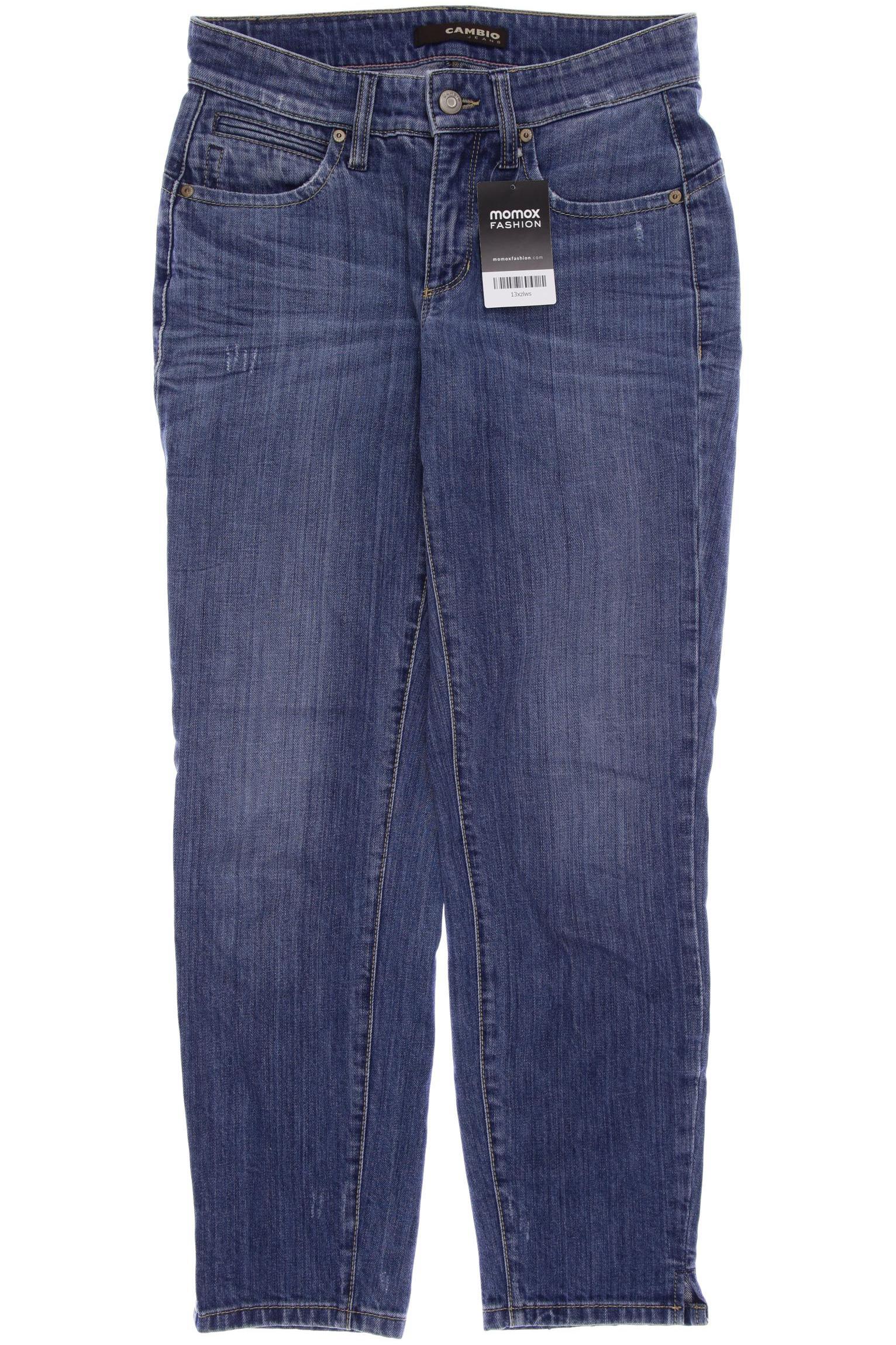 

Cambio Damen Jeans, blau, Gr. 34