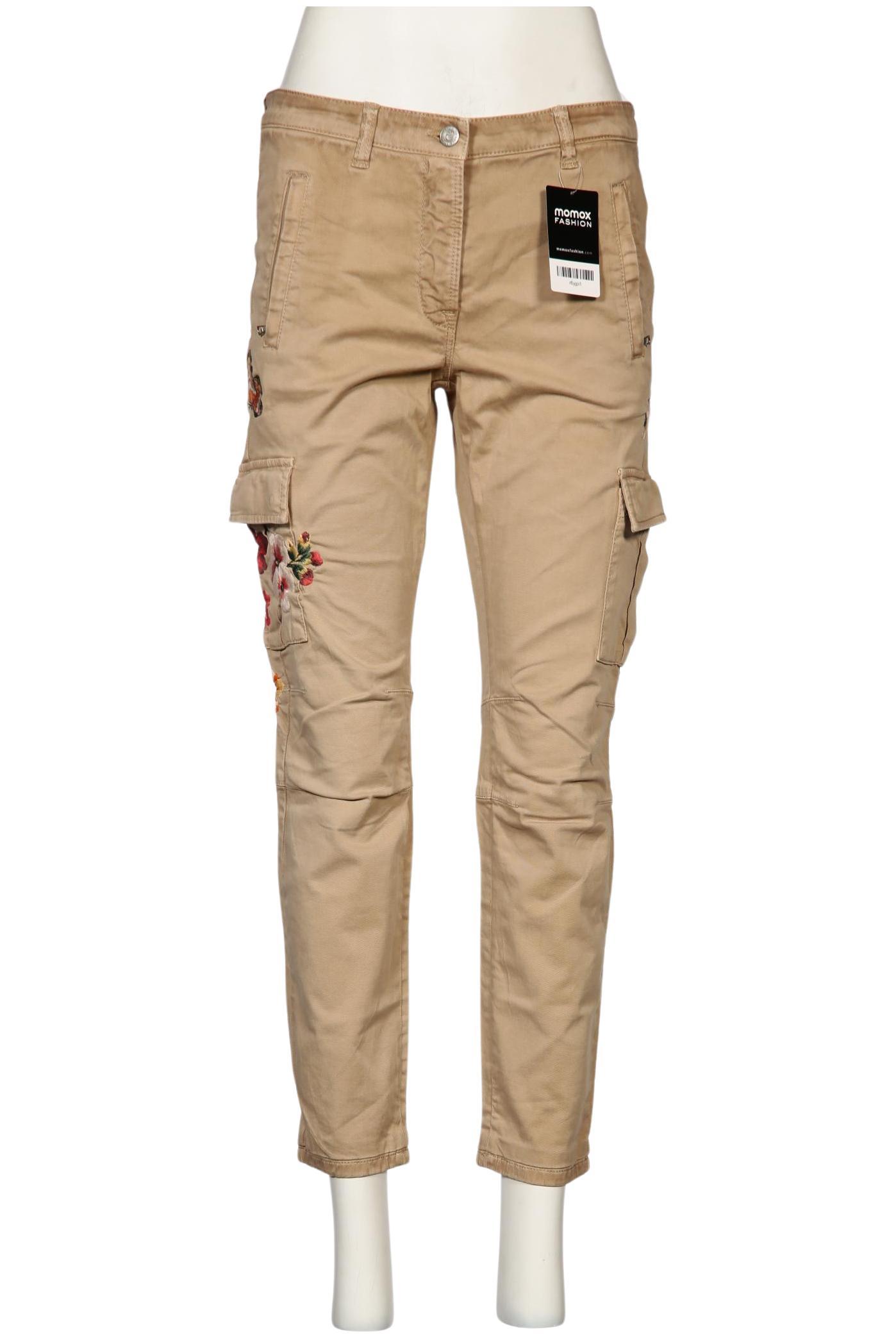 

Cambio Damen Jeans, beige, Gr. 40