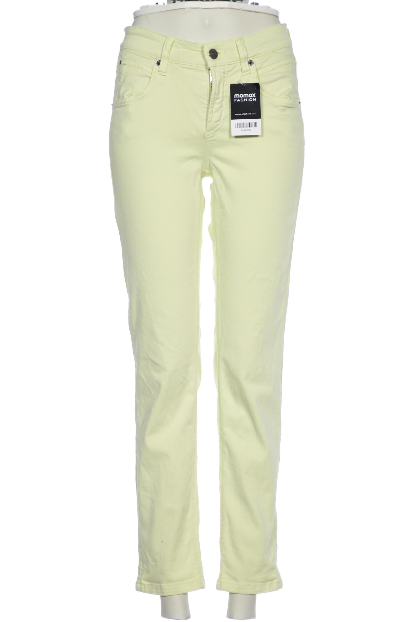

Cambio Damen Jeans, gelb, Gr. 34
