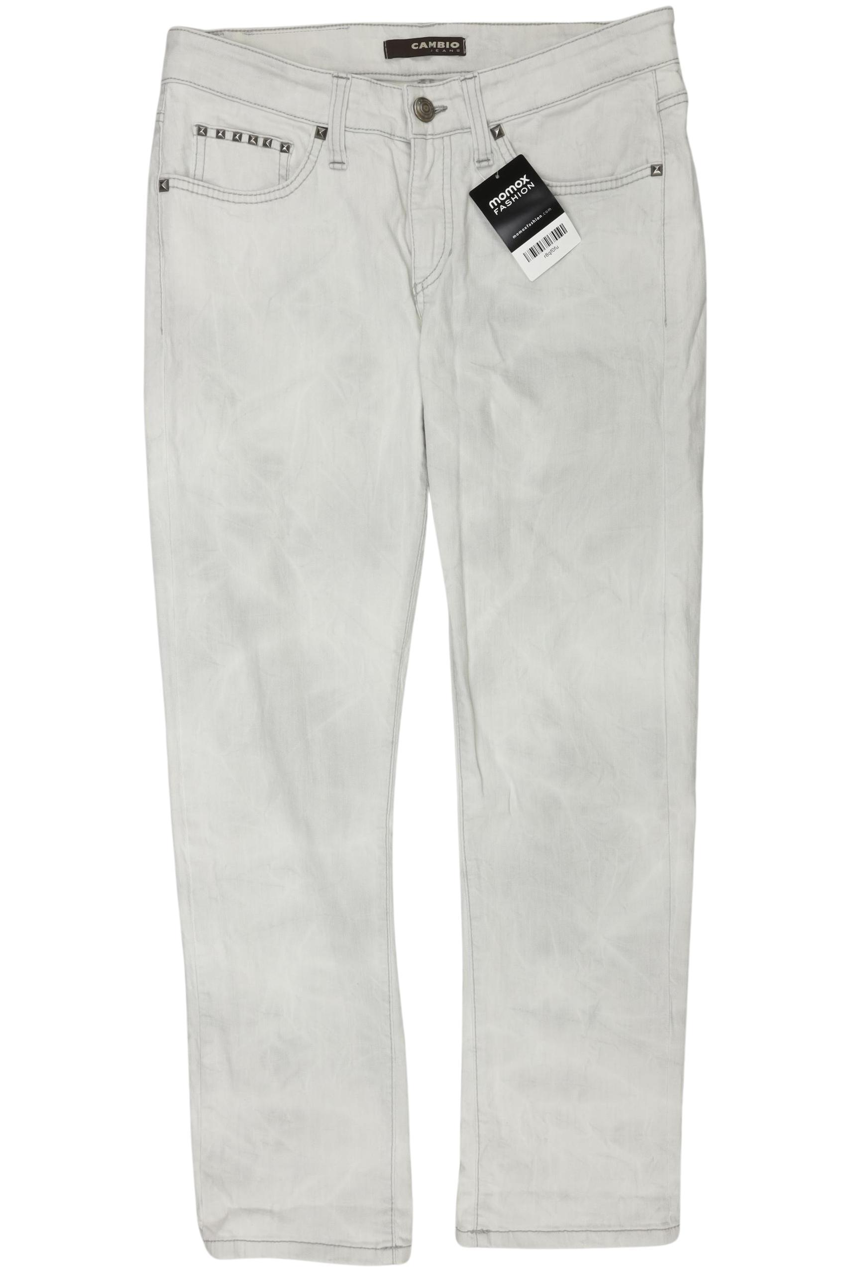 

Cambio Damen Jeans, grau, Gr. 30