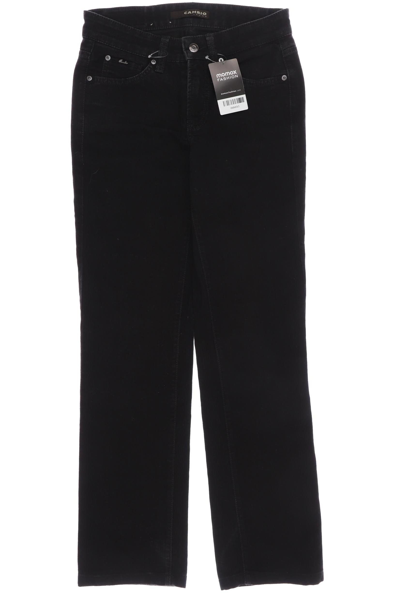 

Cambio Damen Jeans, schwarz, Gr. 32