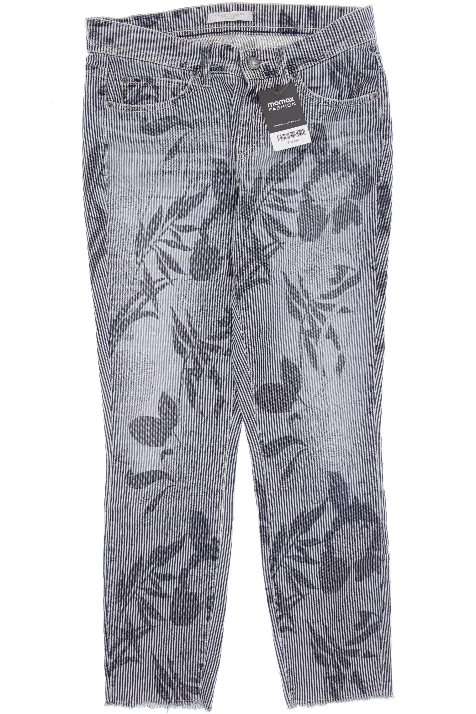 

Cambio Damen Jeans, blau, Gr. 38