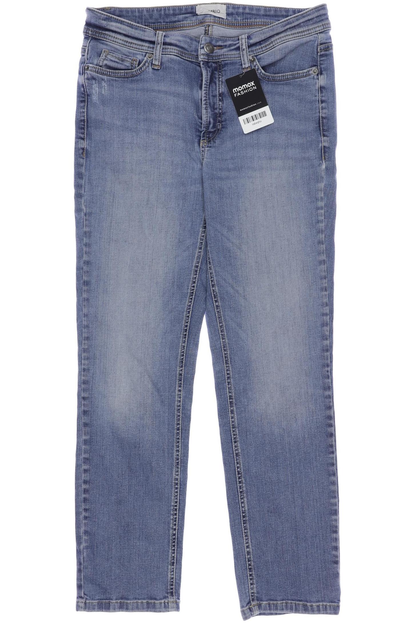 

Cambio Damen Jeans, blau, Gr. 30