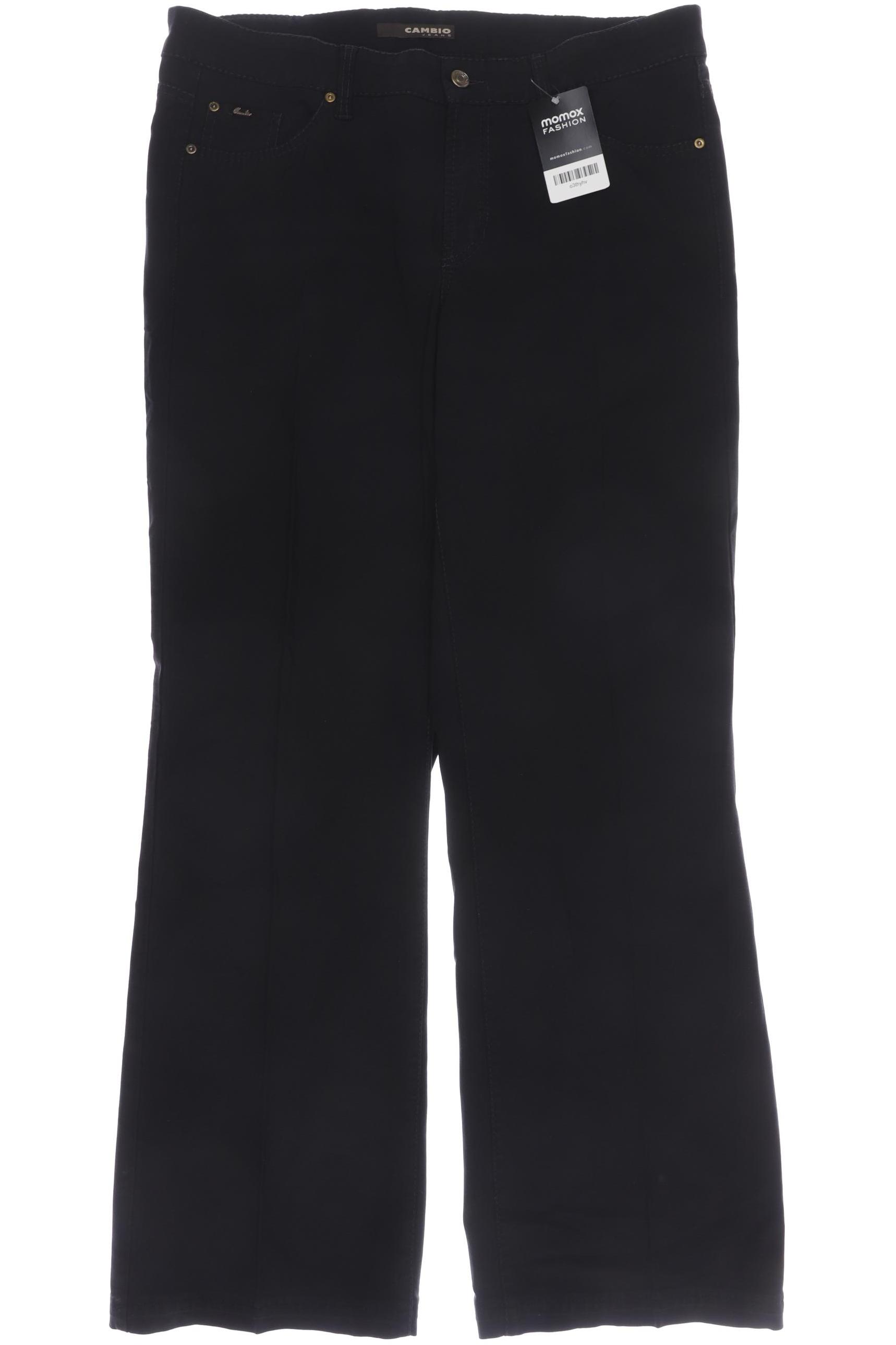 

Cambio Damen Jeans, schwarz, Gr. 35