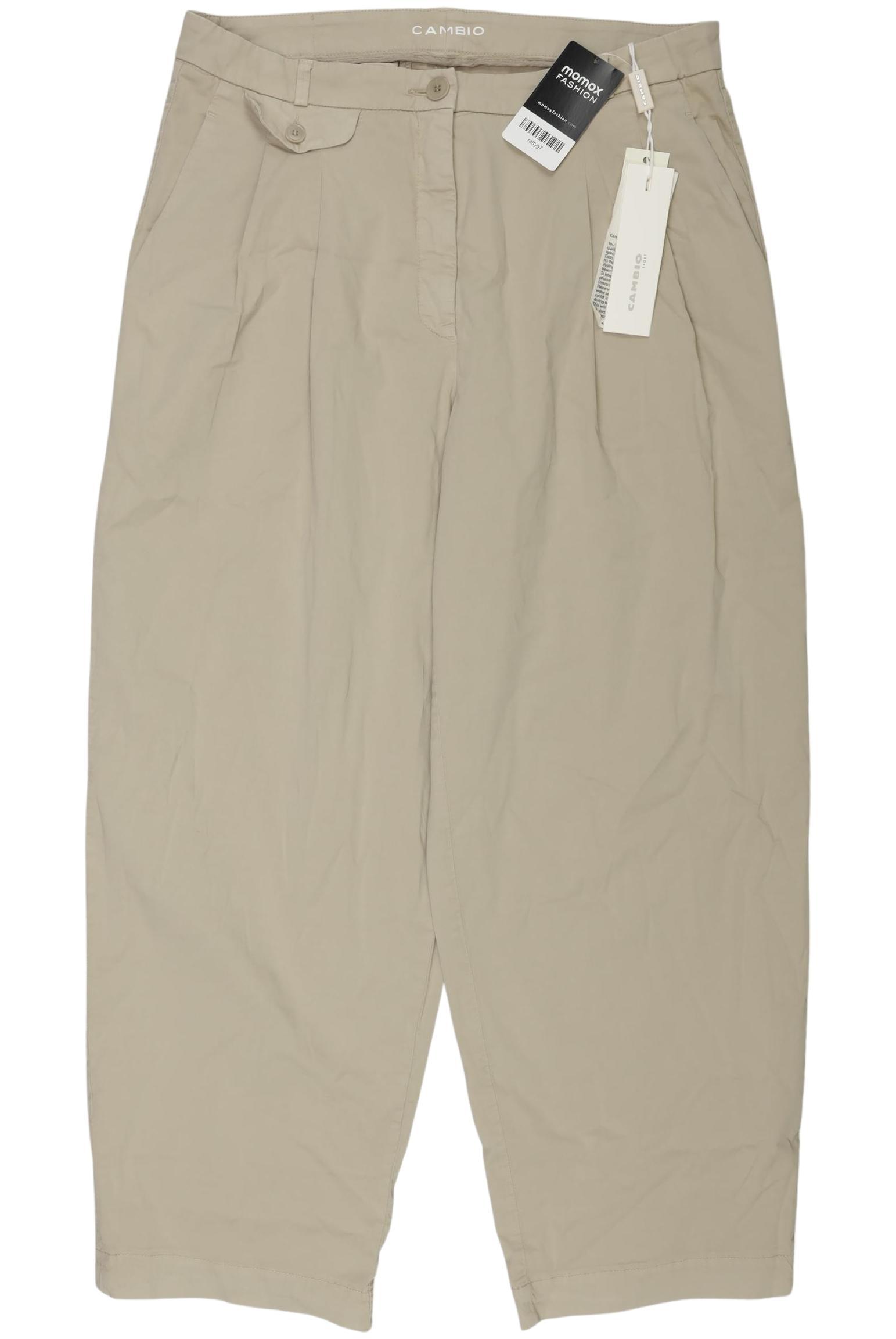 

Cambio Damen Jeans, beige, Gr. 40