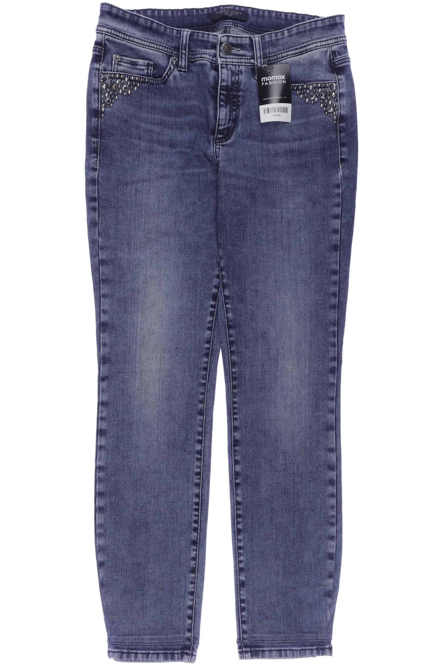 

Cambio Damen Jeans, blau, Gr. 38