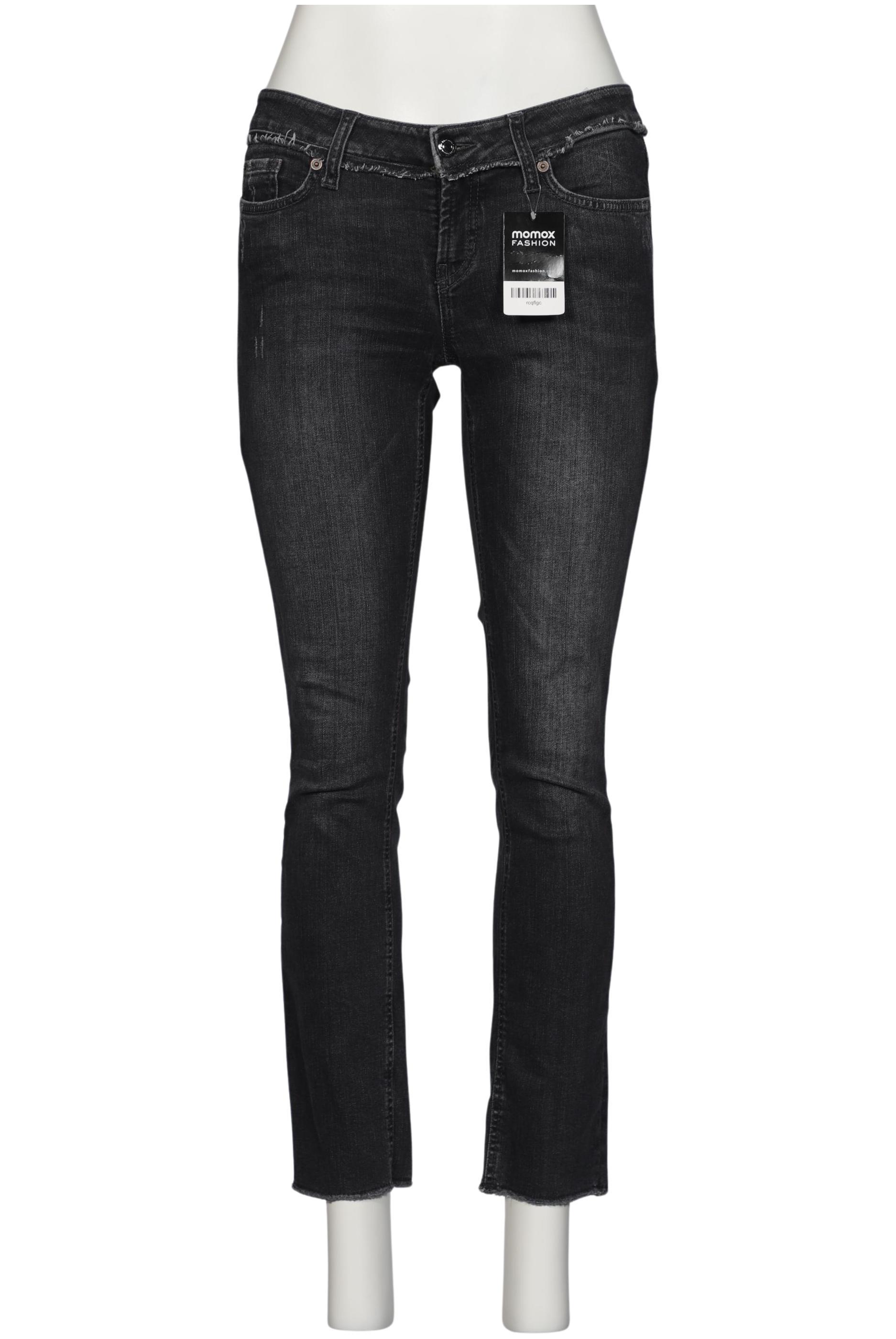 

Cambio Damen Jeans, schwarz, Gr. 33