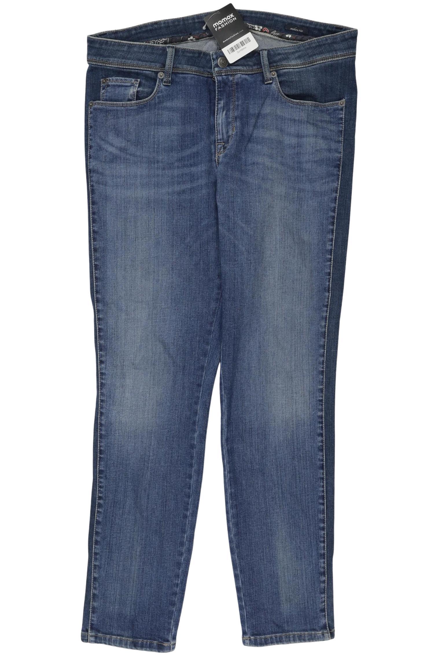 

Cambio Damen Jeans, blau, Gr. 42