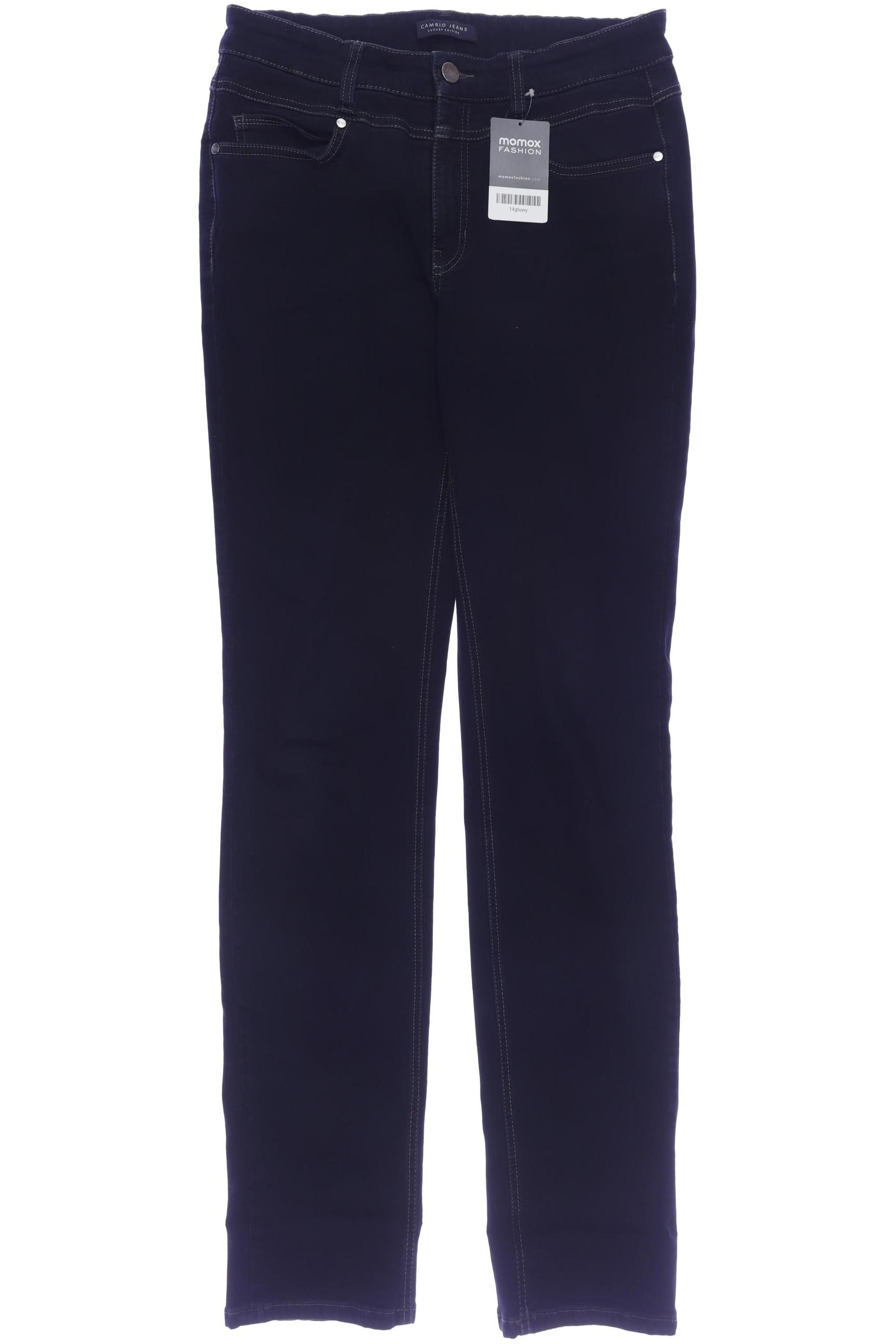 

Cambio Damen Jeans, marineblau, Gr. 42