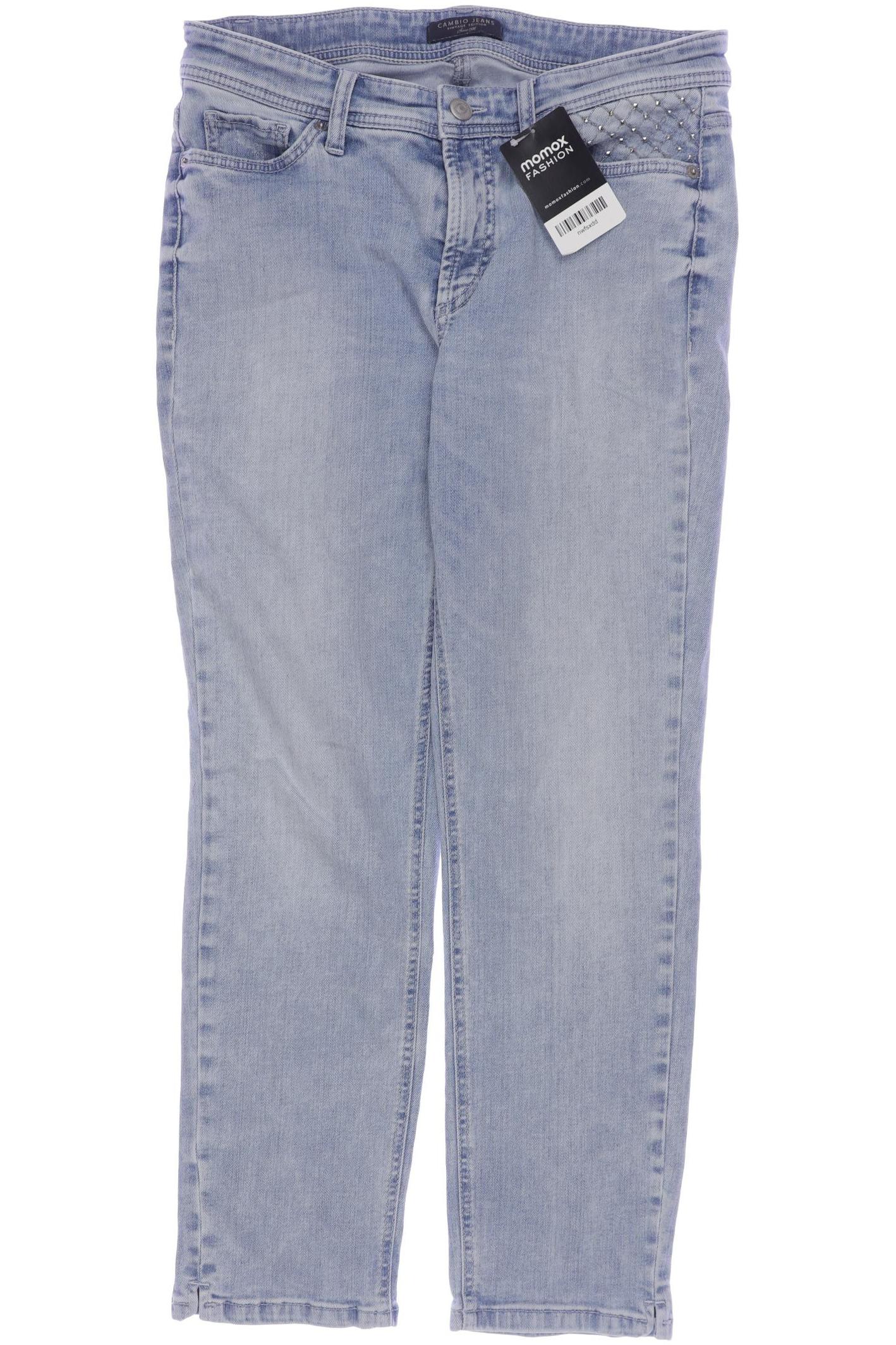 

Cambio Damen Jeans, blau, Gr. 40