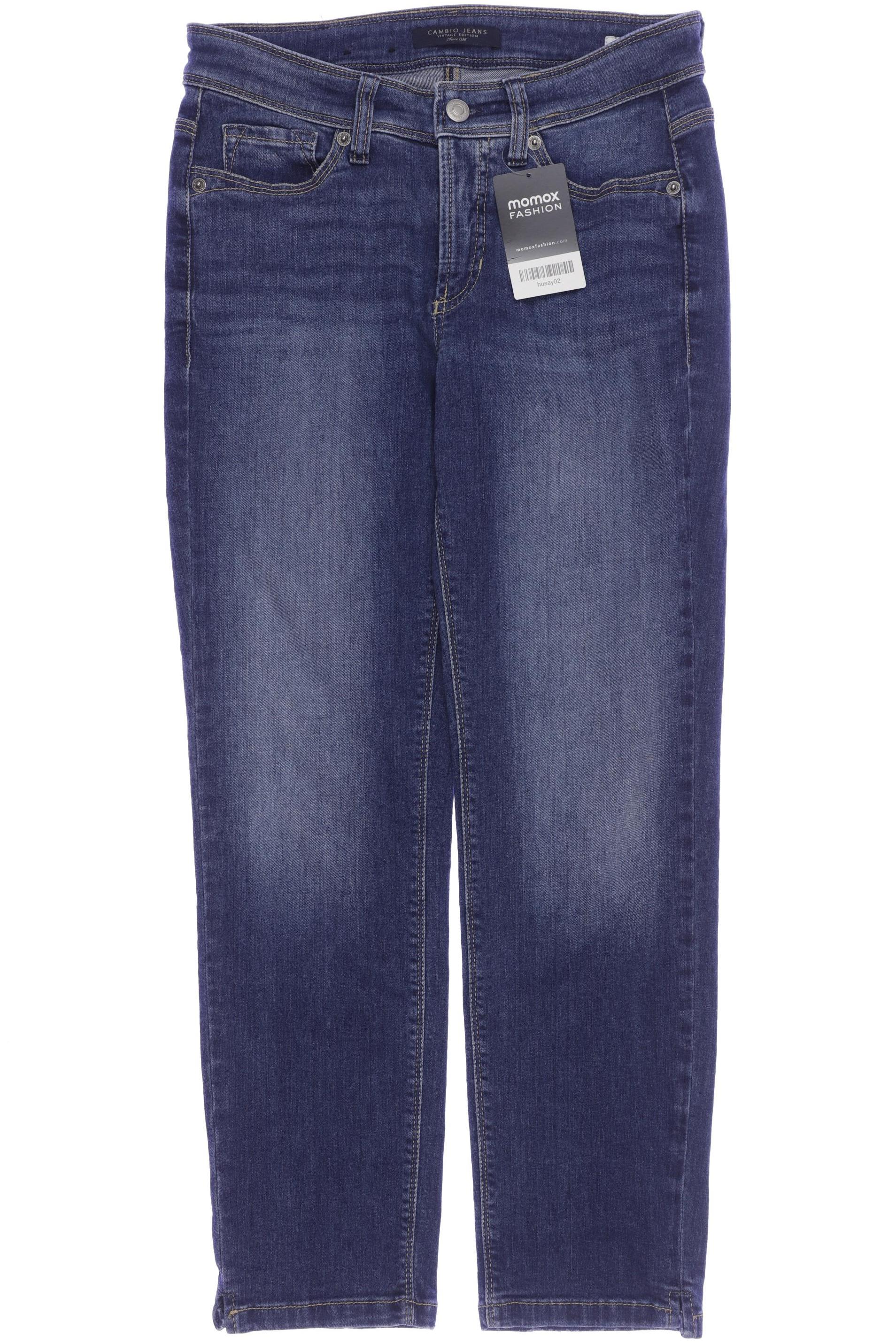 

Cambio Damen Jeans, blau, Gr. 27