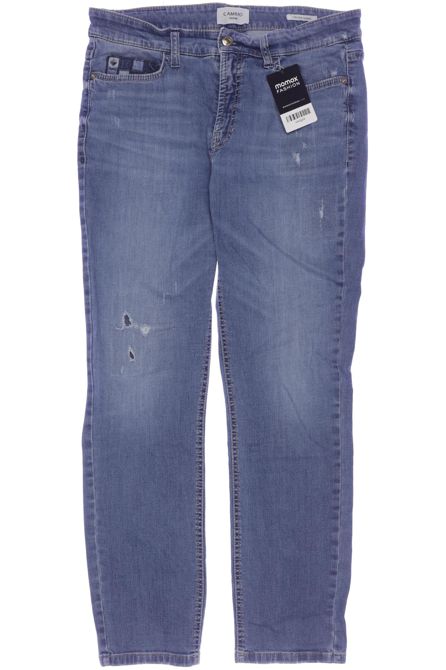 

Cambio Damen Jeans, blau, Gr. 31