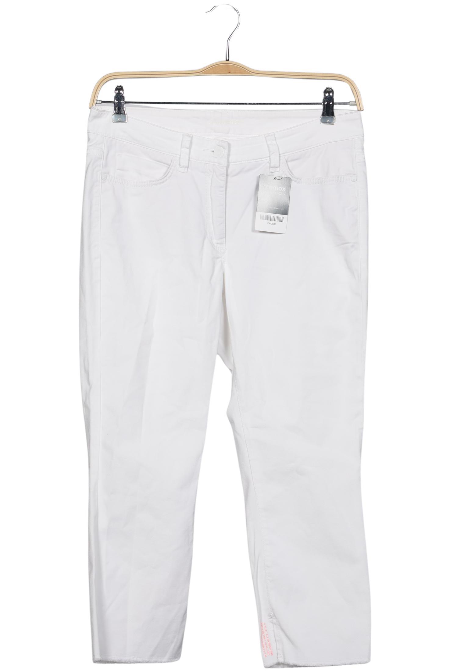 

Cambio Damen Jeans, weiß, Gr. 40