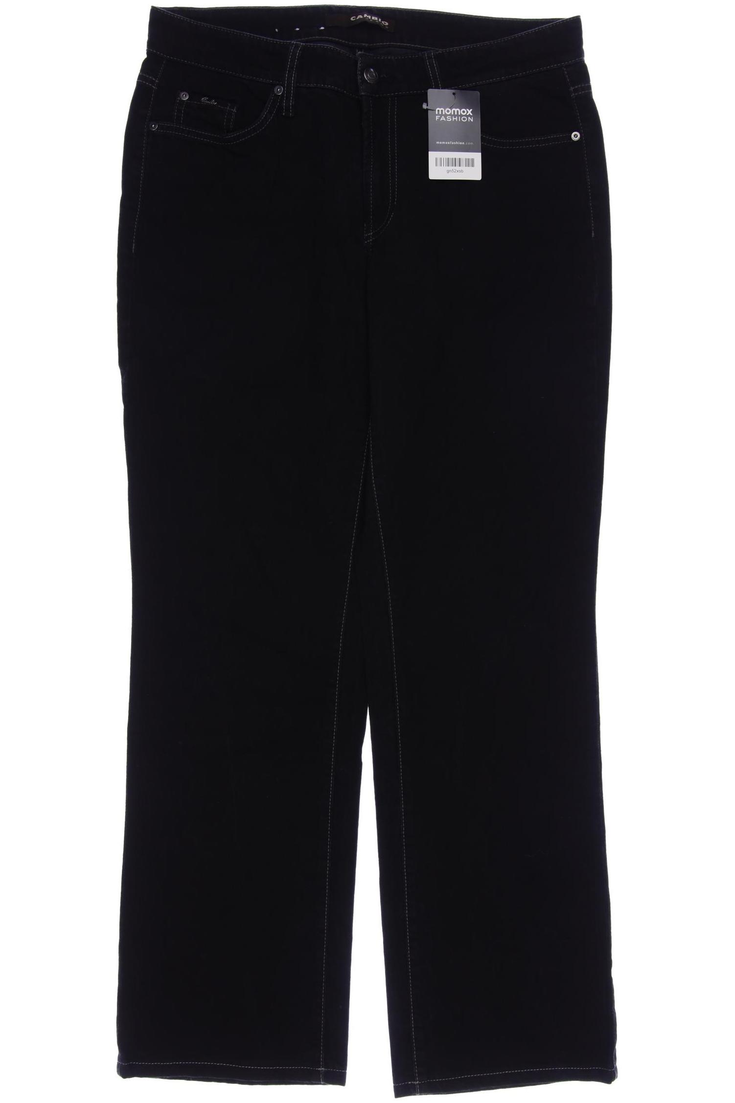 

Cambio Damen Jeans, schwarz, Gr. 42