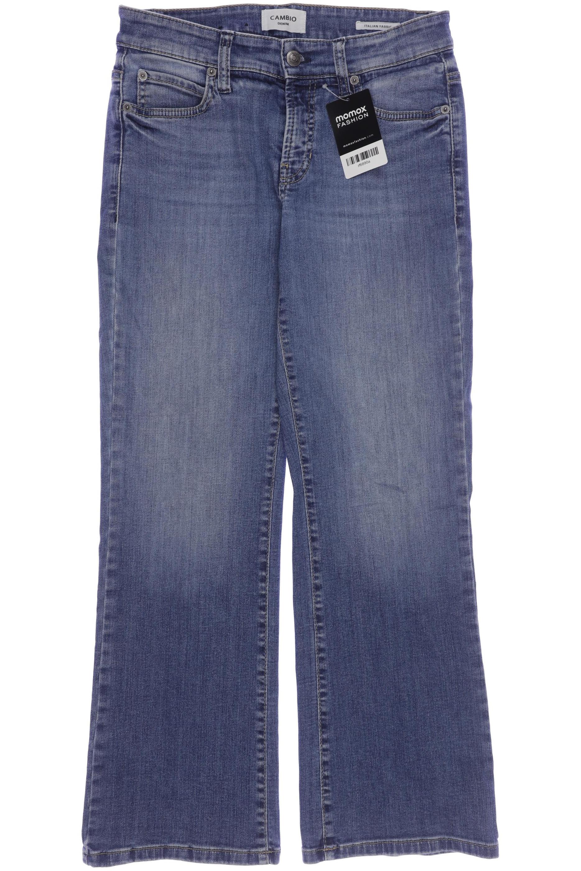 

Cambio Damen Jeans, blau, Gr. 28