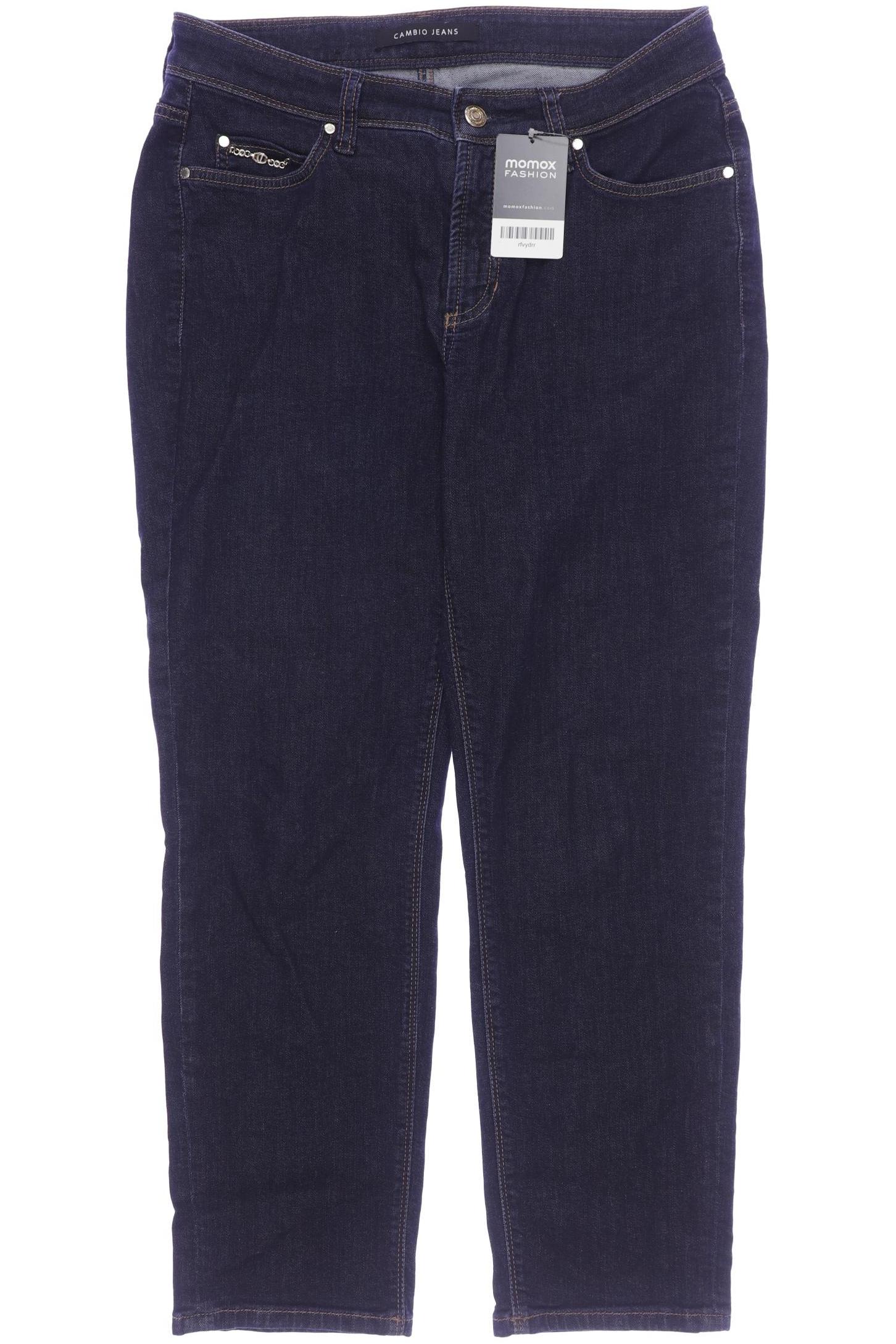 

Cambio Damen Jeans, marineblau, Gr. 40