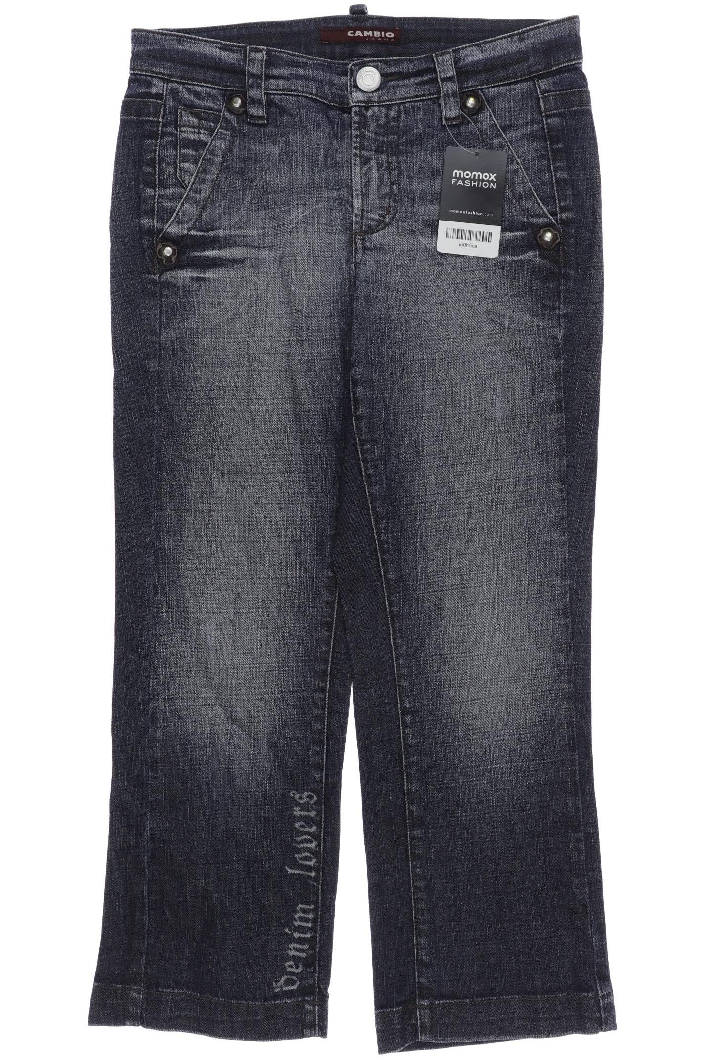 

Cambio Damen Jeans, marineblau, Gr. 34