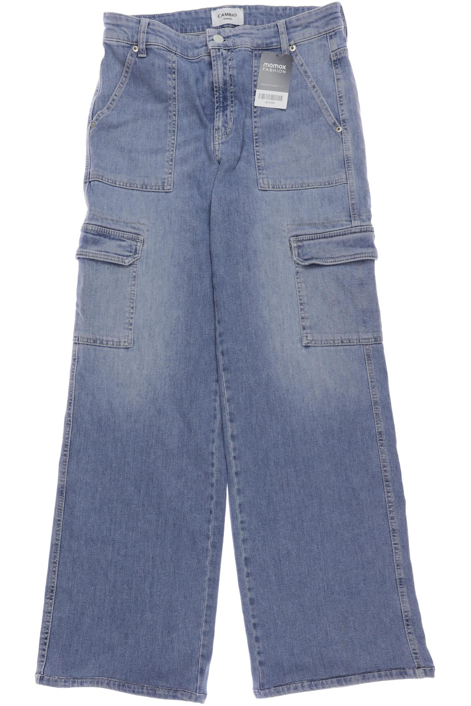 

Cambio Damen Jeans, blau, Gr. 42