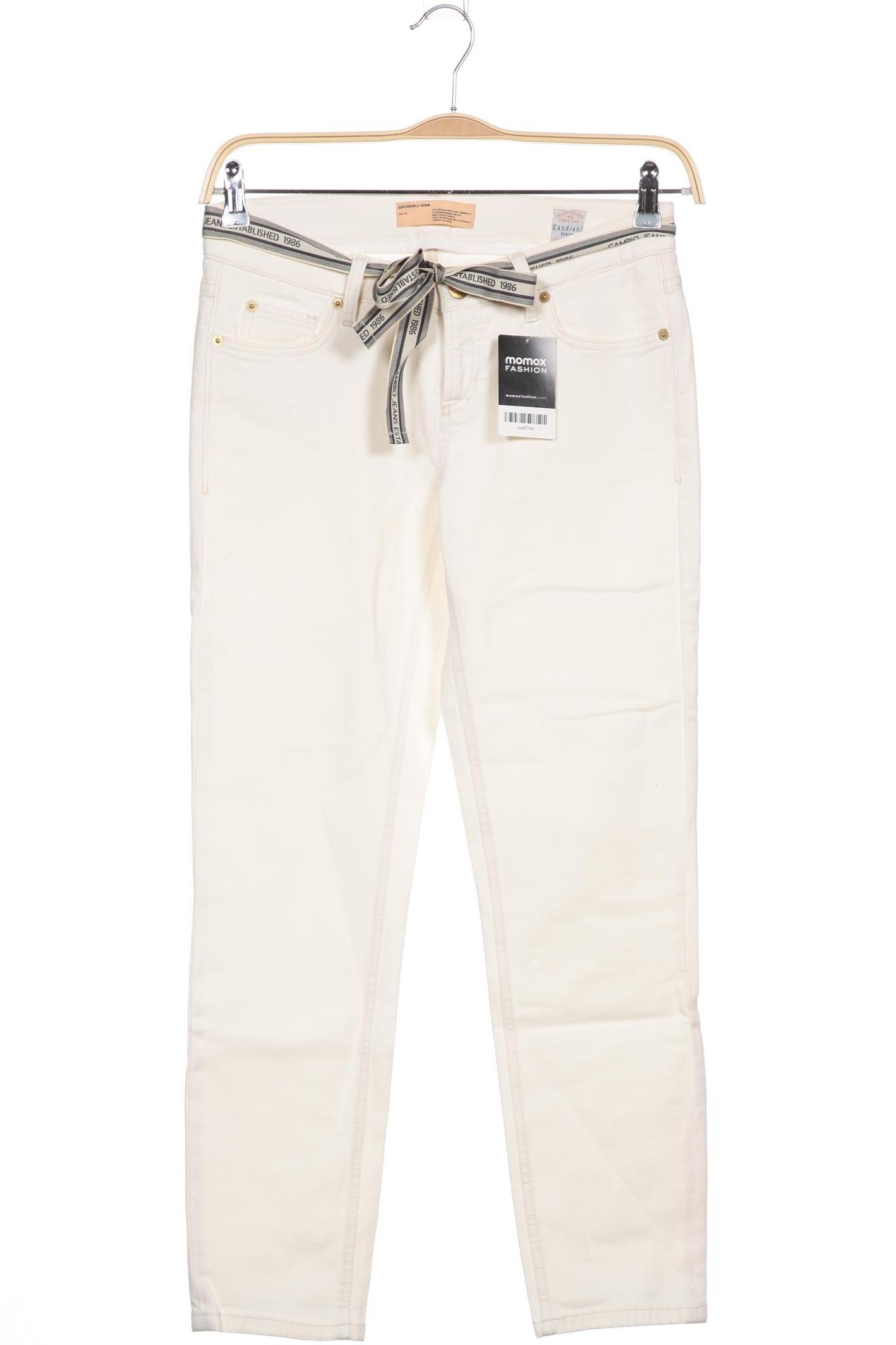 

Cambio Damen Jeans, weiß, Gr. 36