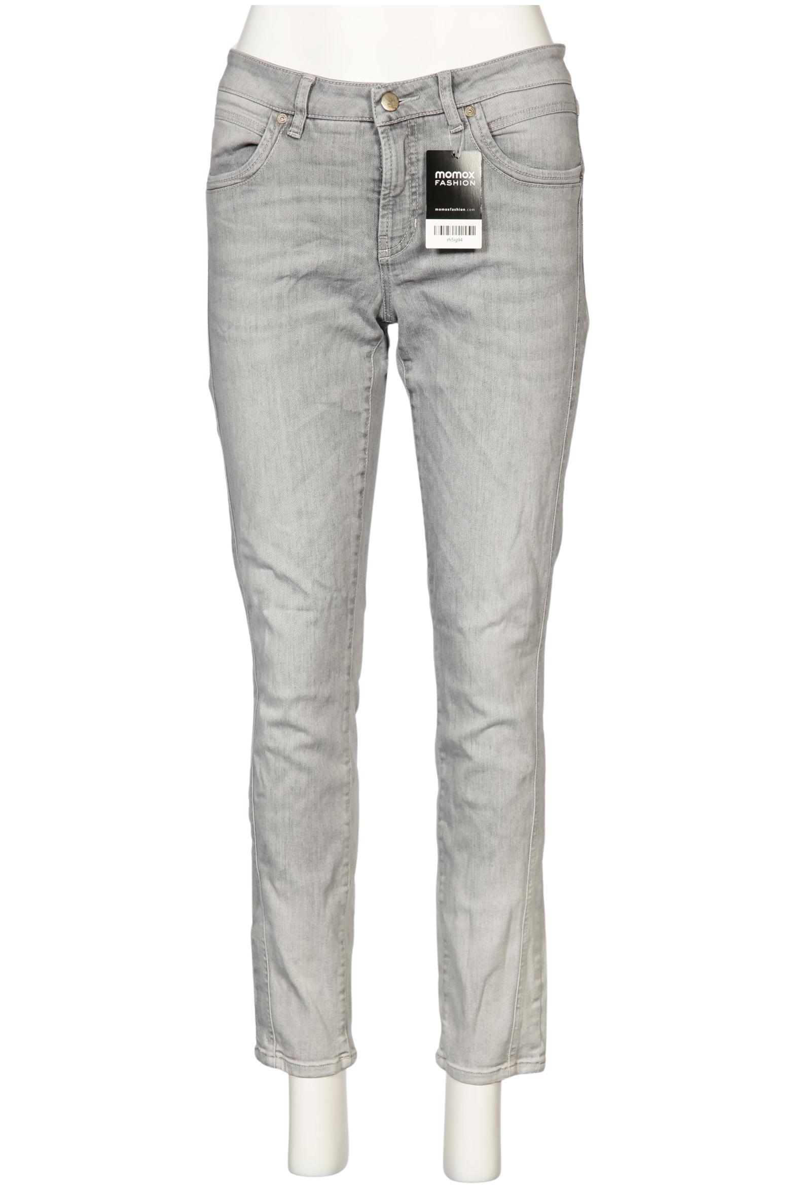 

Cambio Damen Jeans, grau, Gr. 42