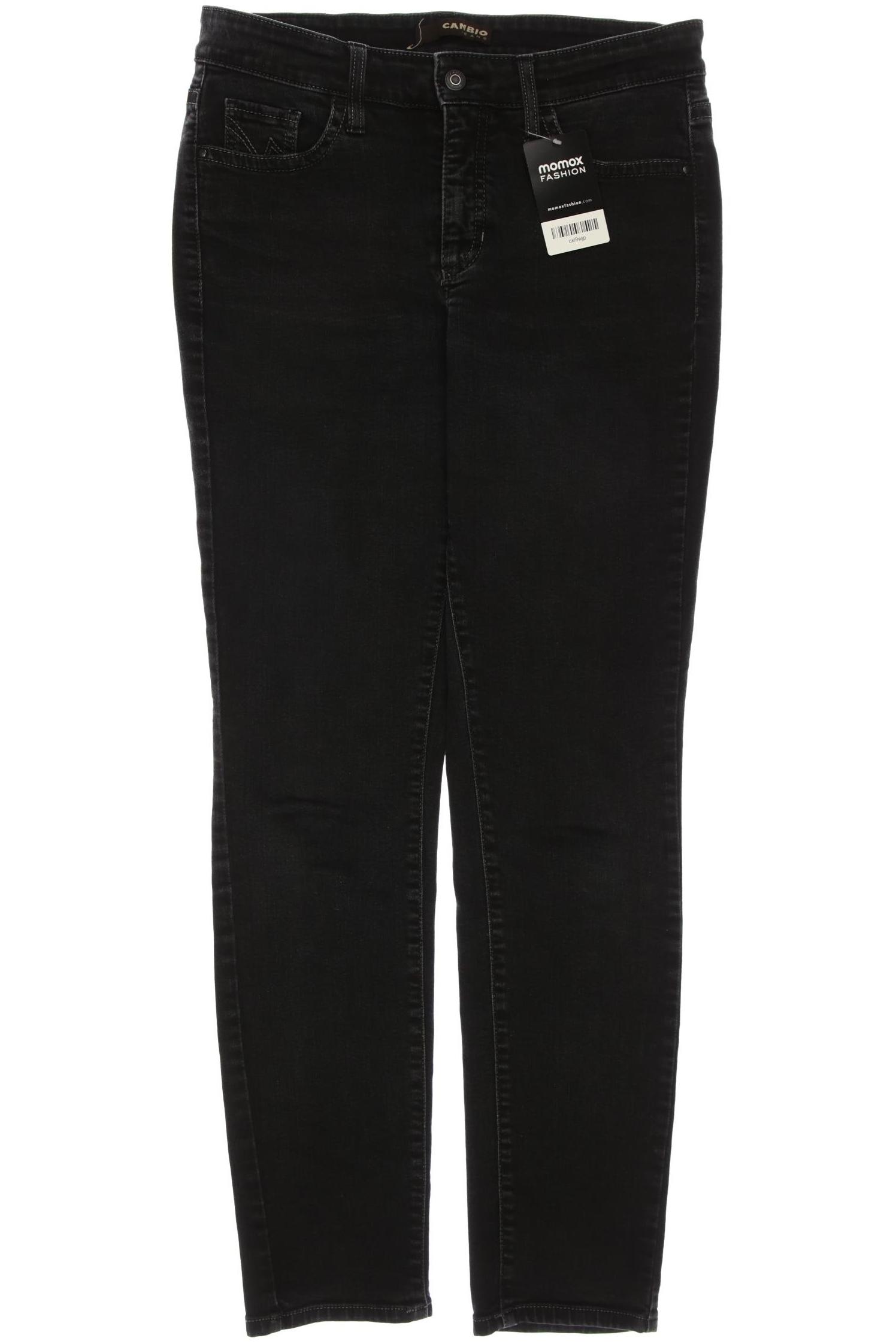 

Cambio Damen Jeans, grau, Gr. 40