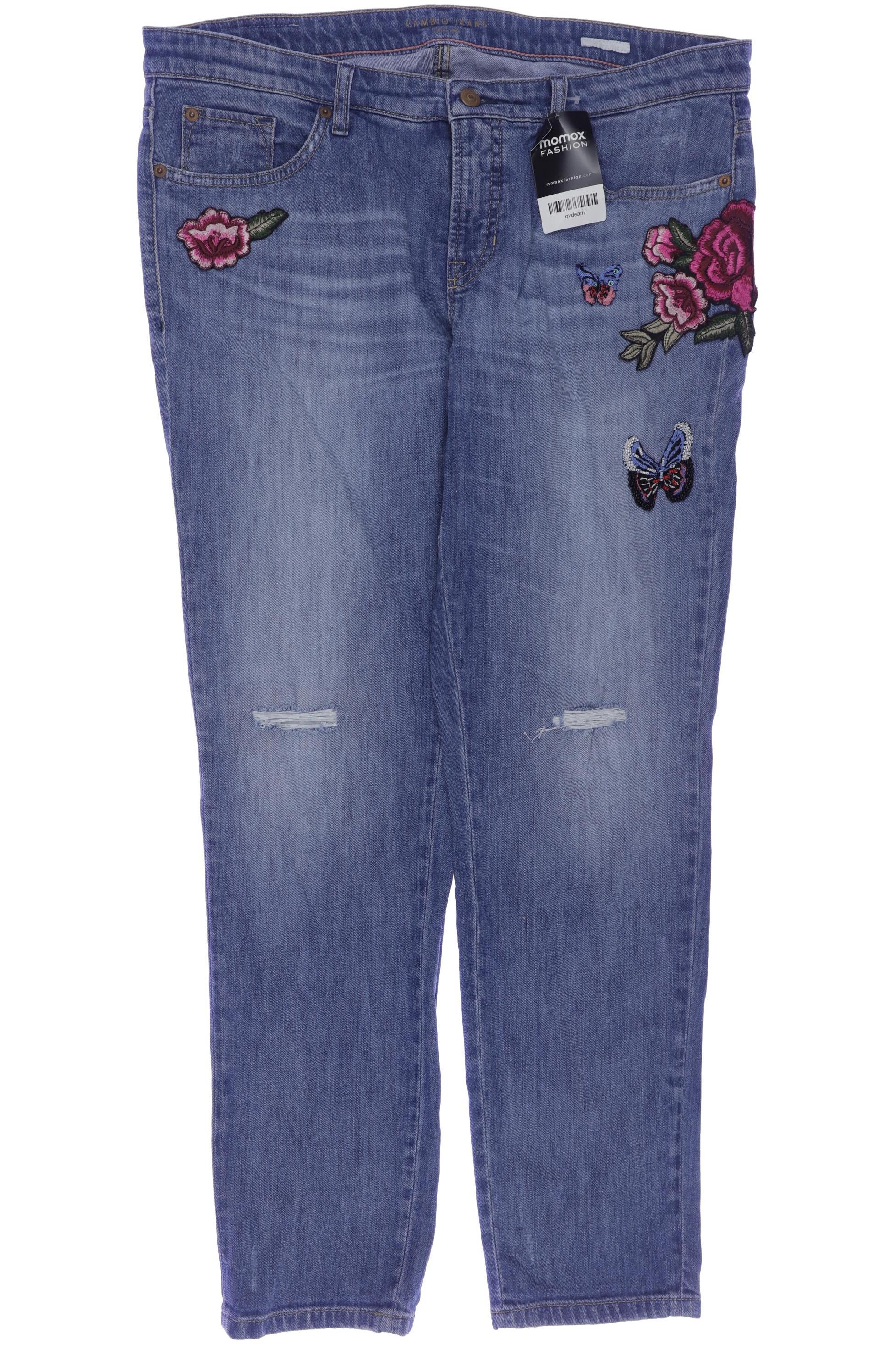 

Cambio Damen Jeans, blau, Gr. 35