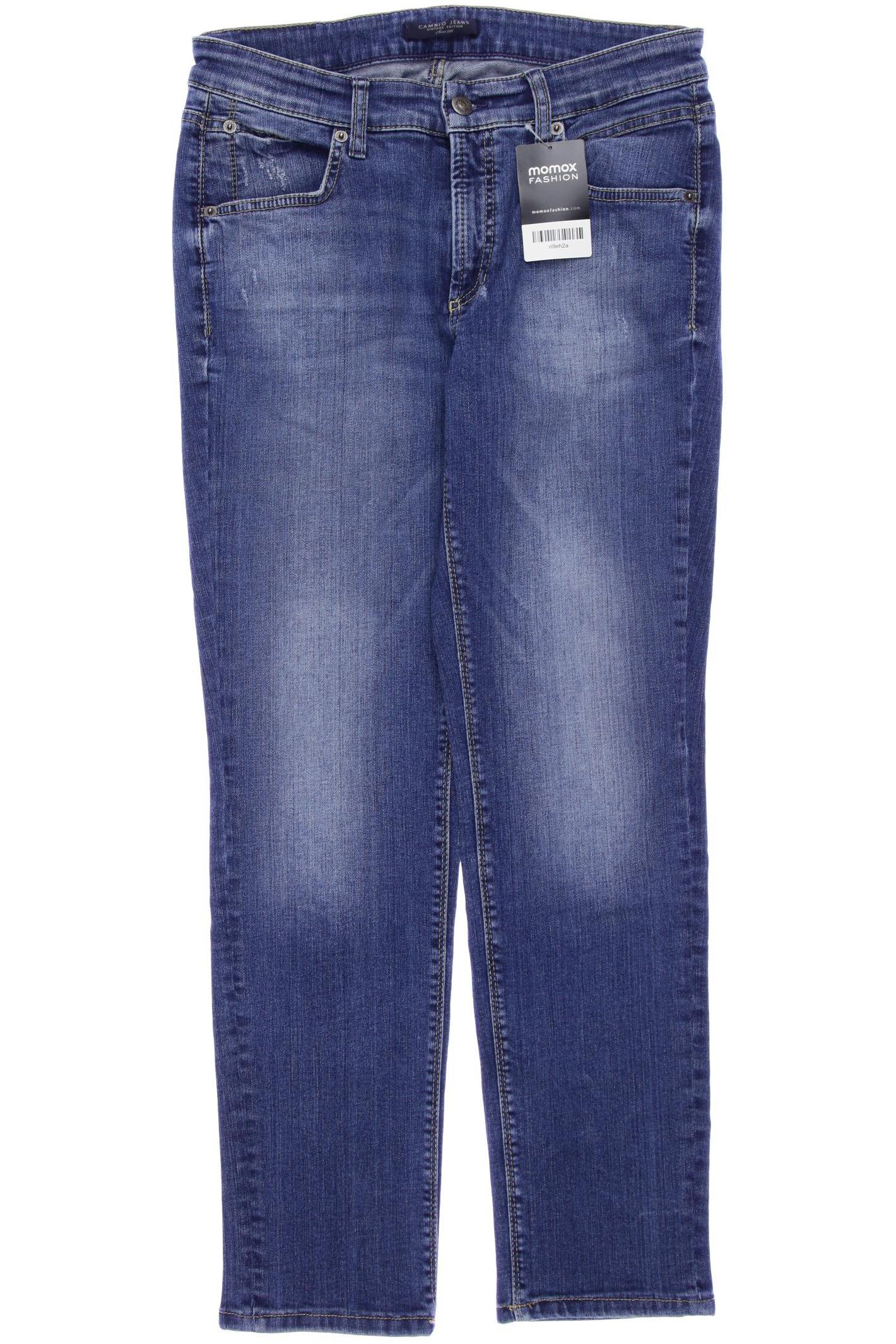 

Cambio Damen Jeans, blau, Gr. 40