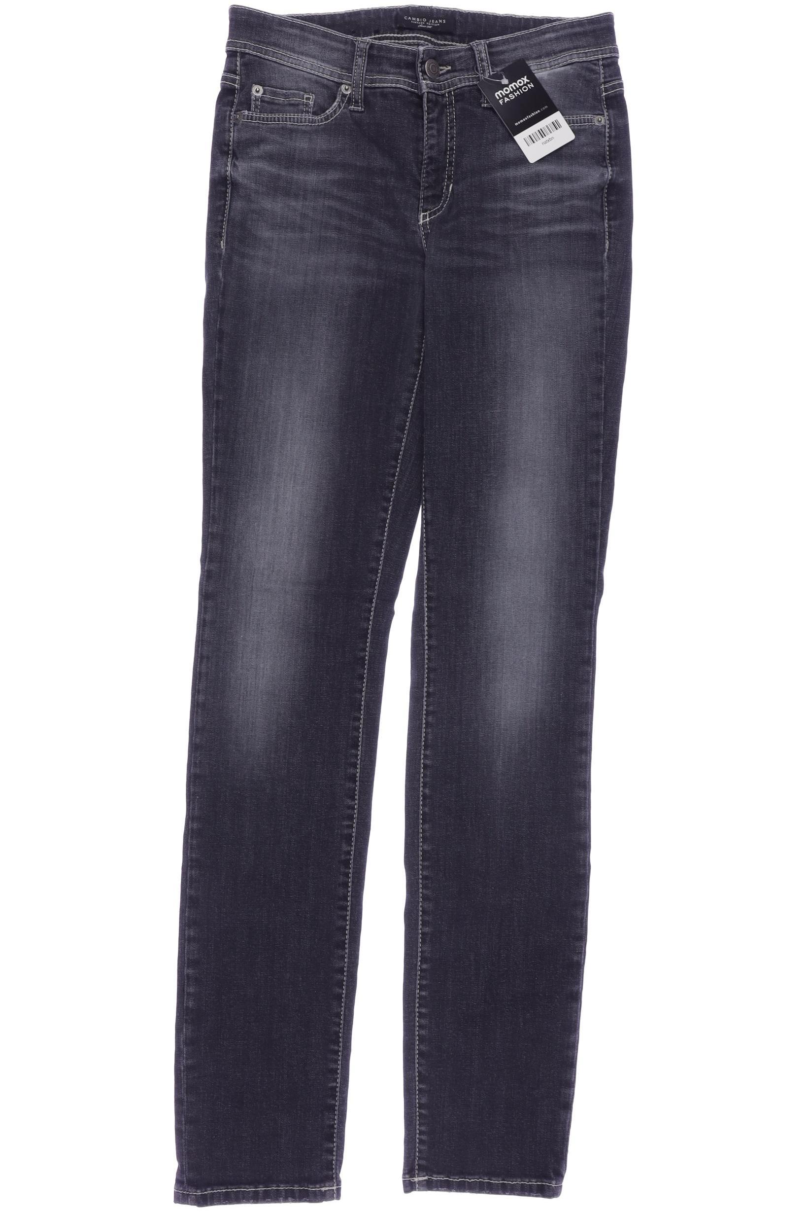 

Cambio Damen Jeans, grau, Gr. 27