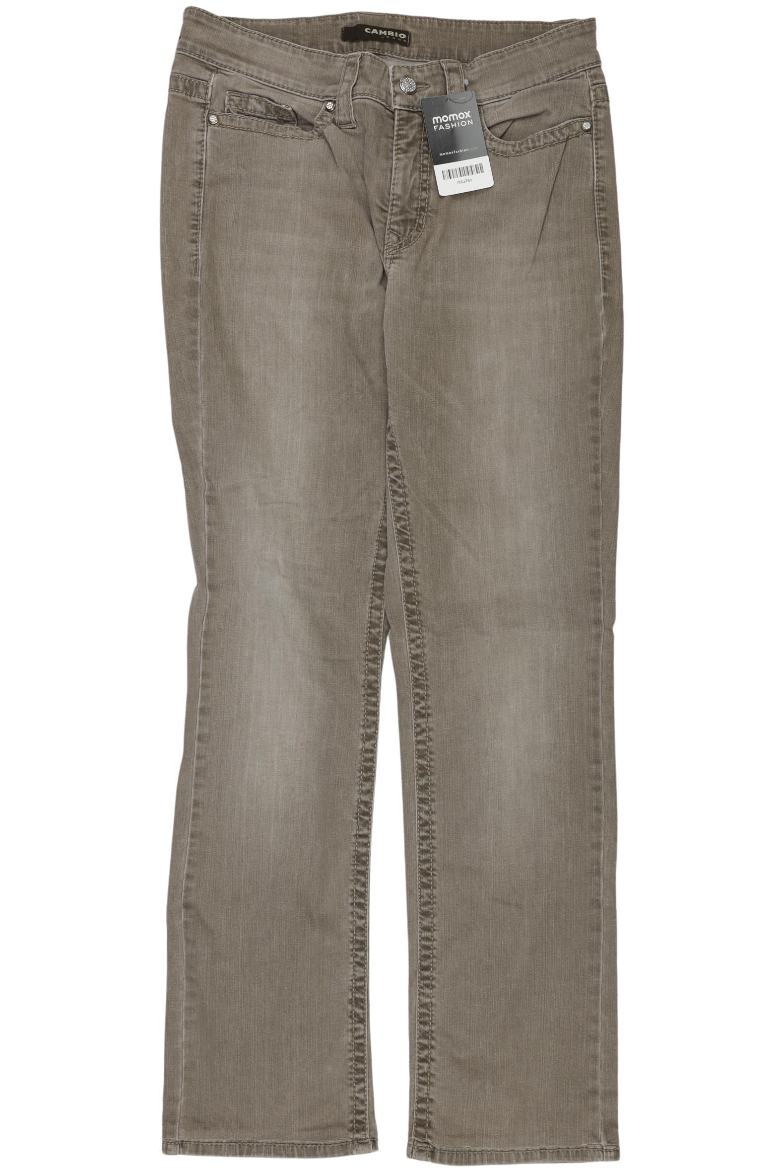 

Cambio Damen Jeans, braun, Gr. 38