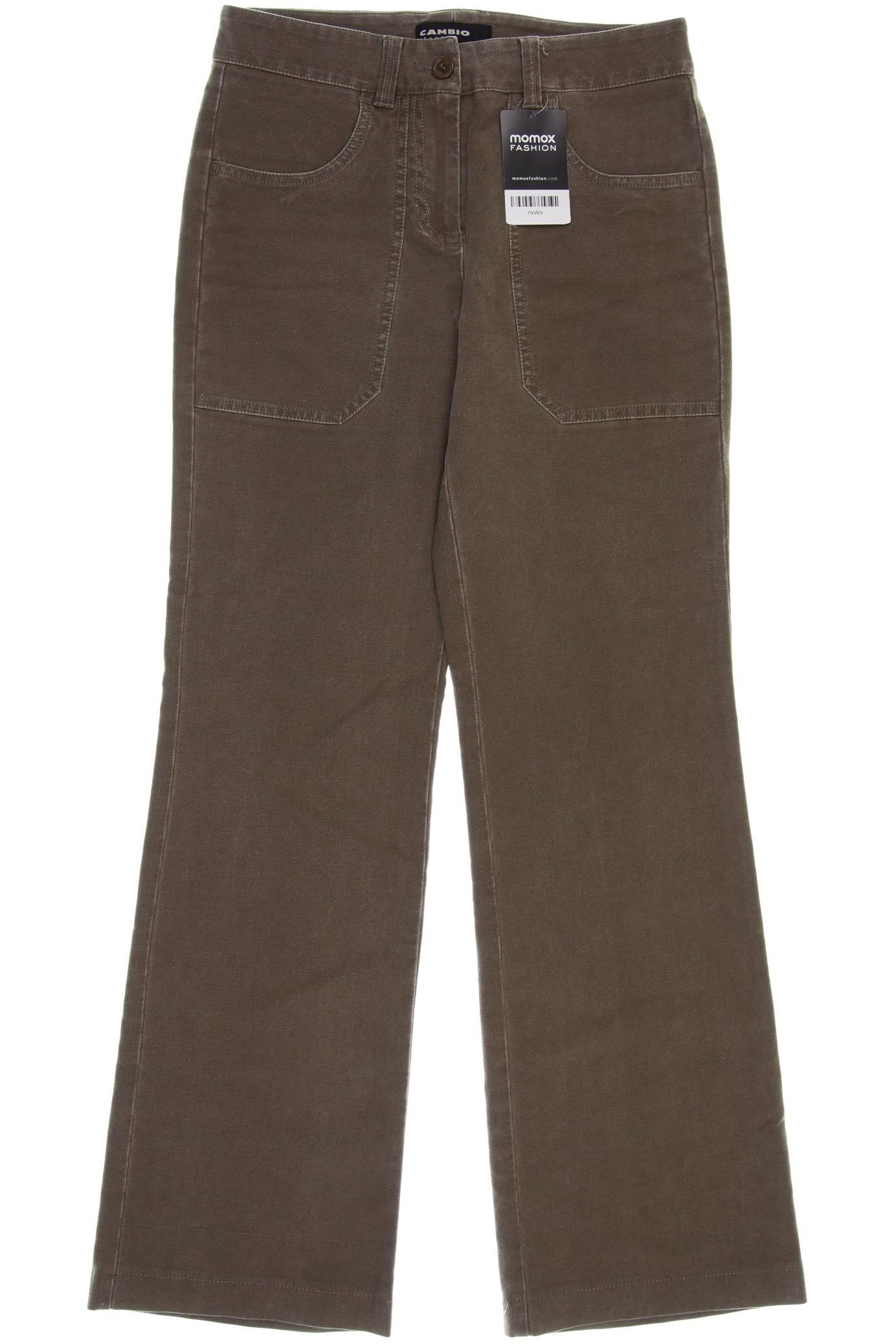 

Cambio Damen Jeans, braun, Gr. 34