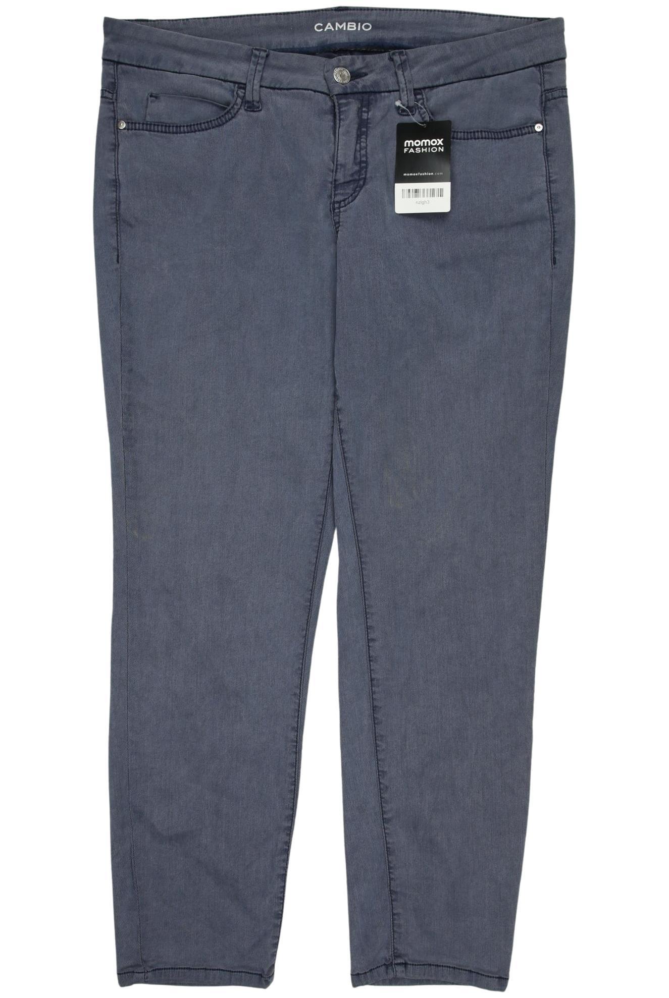 

Cambio Damen Jeans, grau, Gr. 33