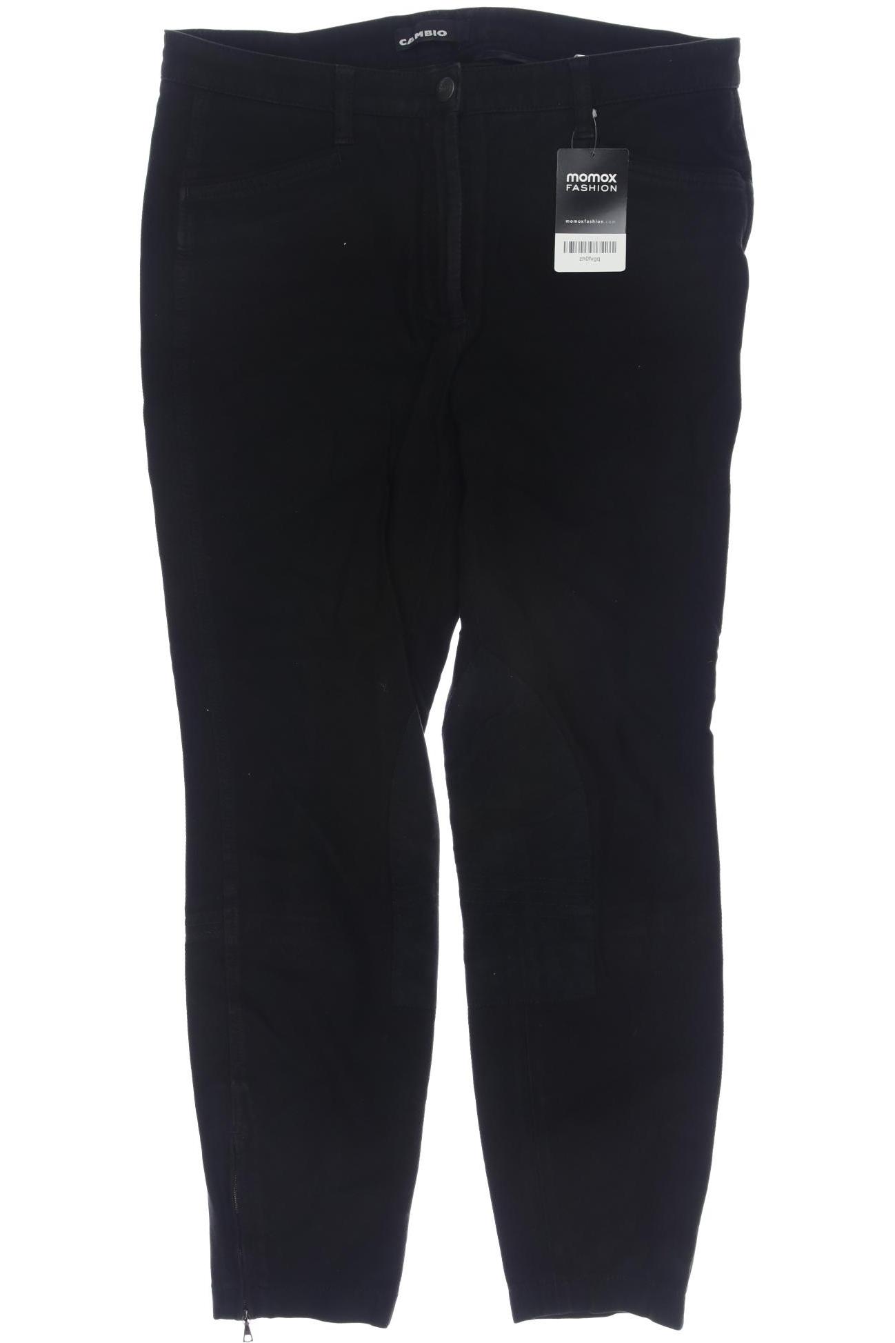 

Cambio Damen Jeans, schwarz, Gr. 40