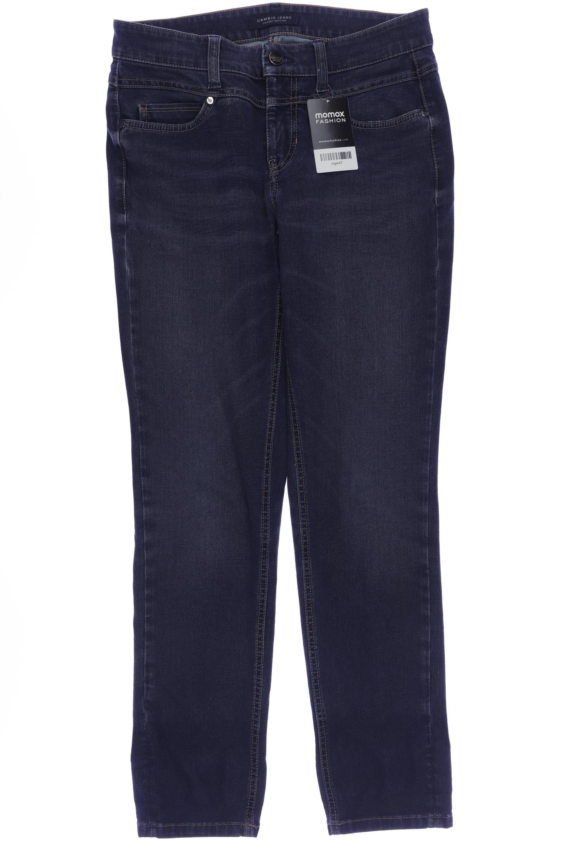 

Cambio Damen Jeans, marineblau, Gr. 28