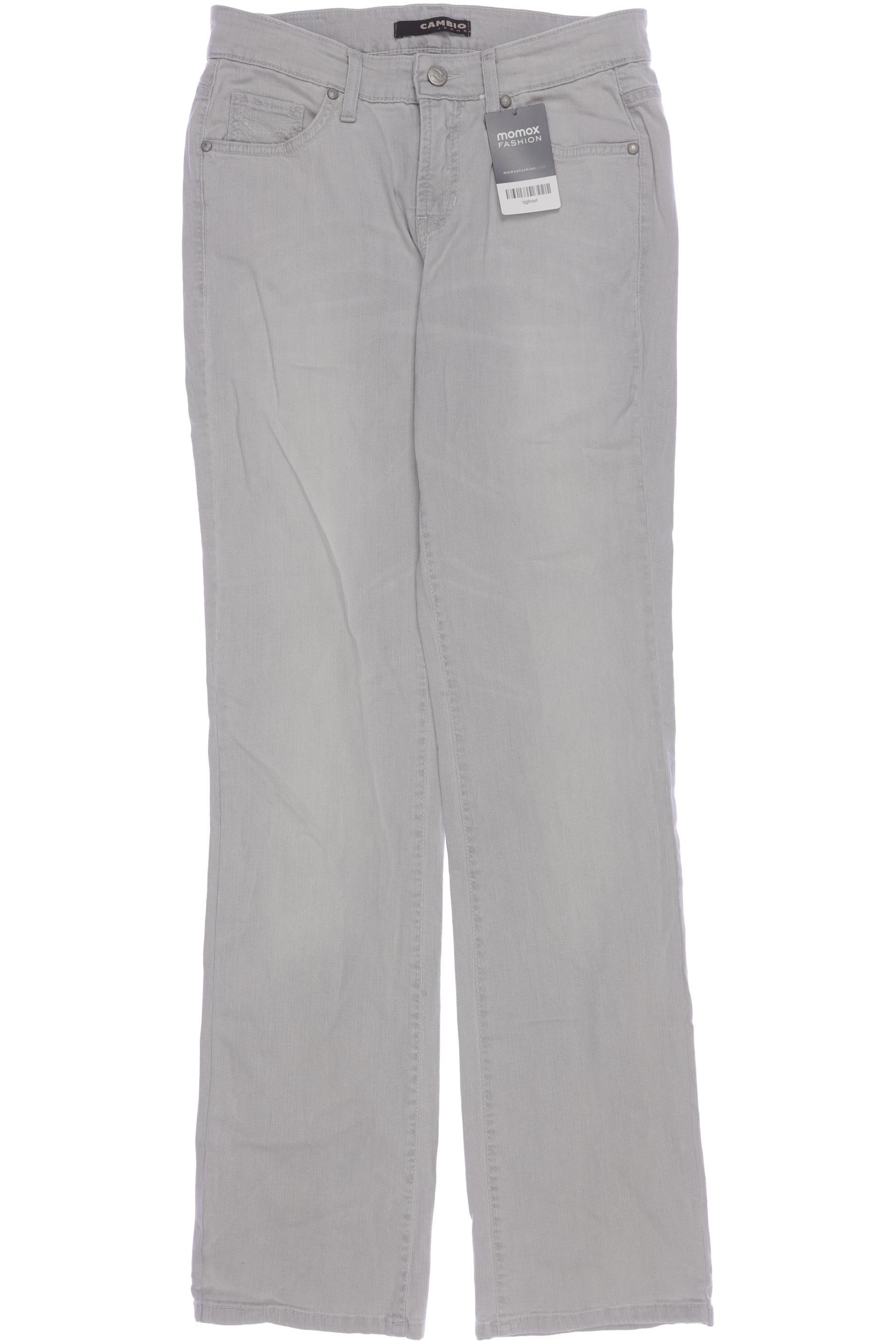 

Cambio Damen Jeans, grau, Gr. 36