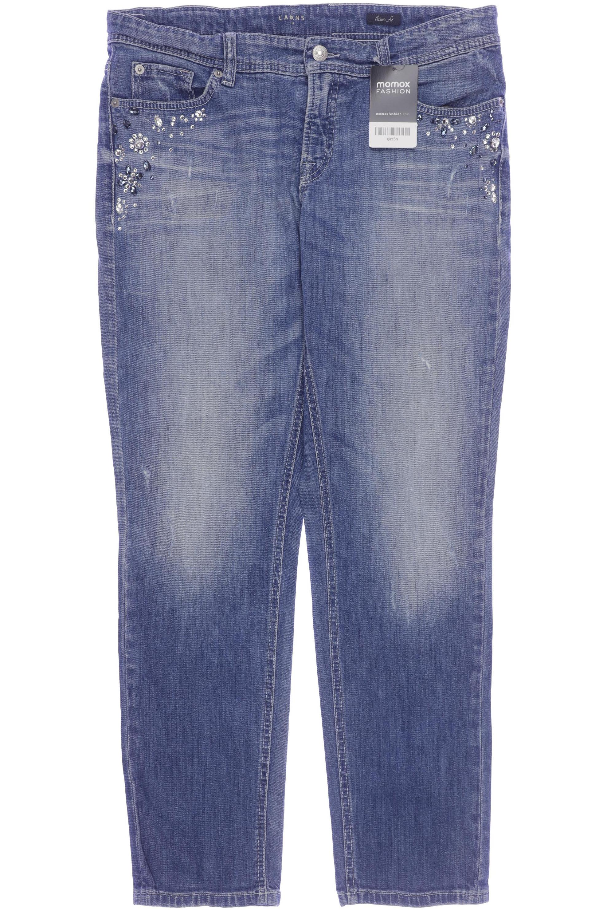 

Cambio Damen Jeans, blau, Gr. 31
