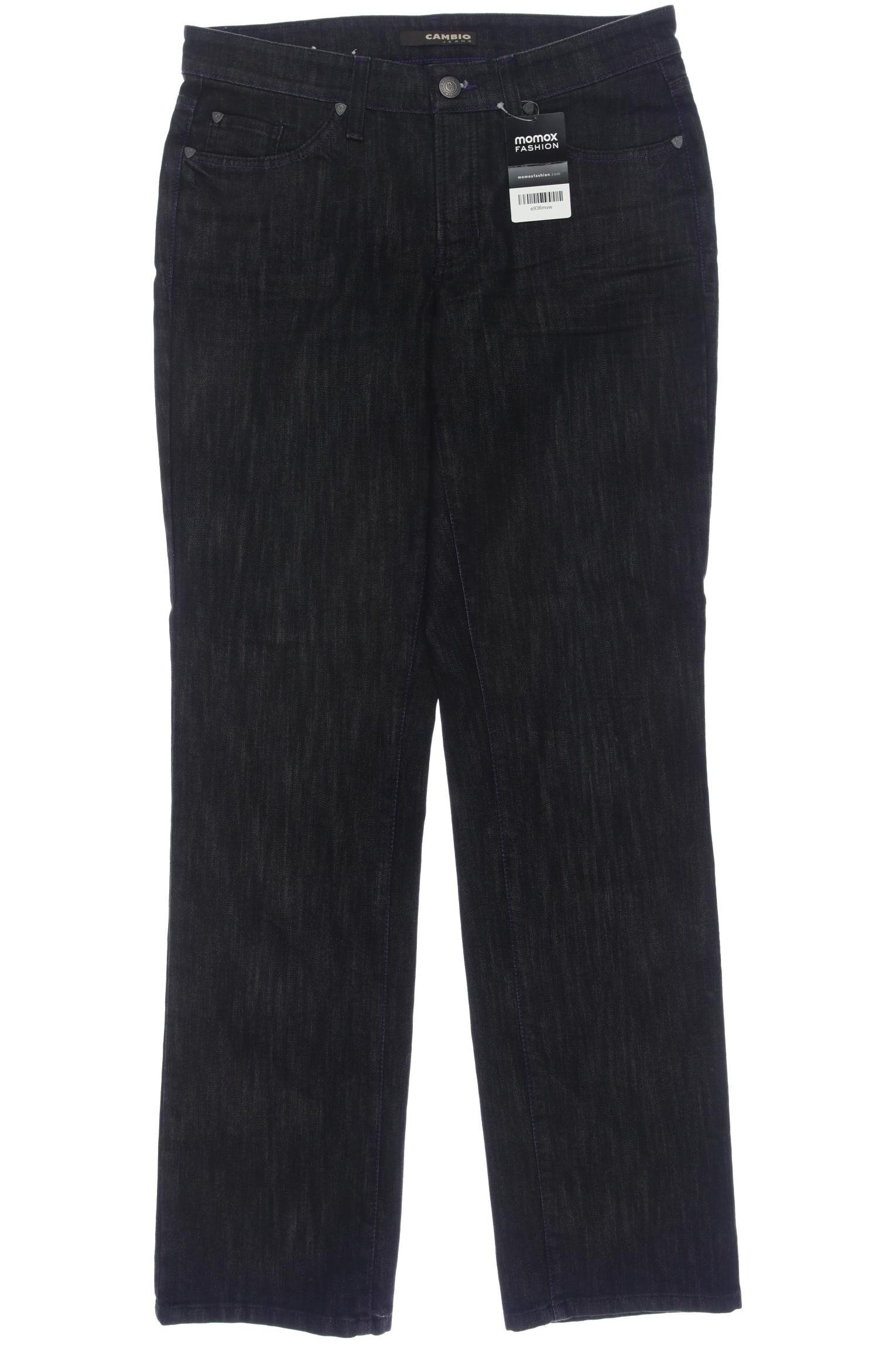 

Cambio Damen Jeans, schwarz, Gr. 42
